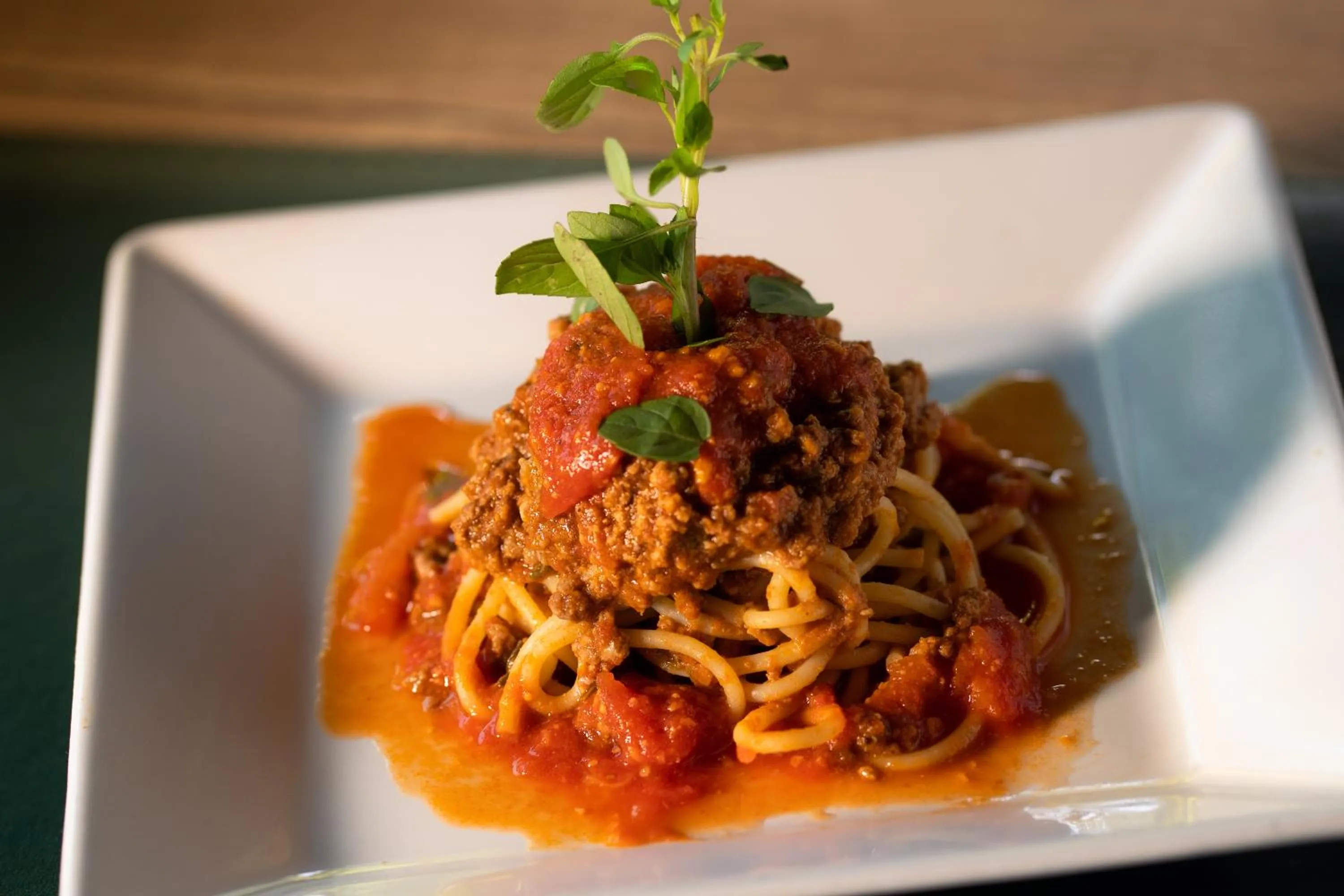 Food and drinks in Pousada Rigatoni