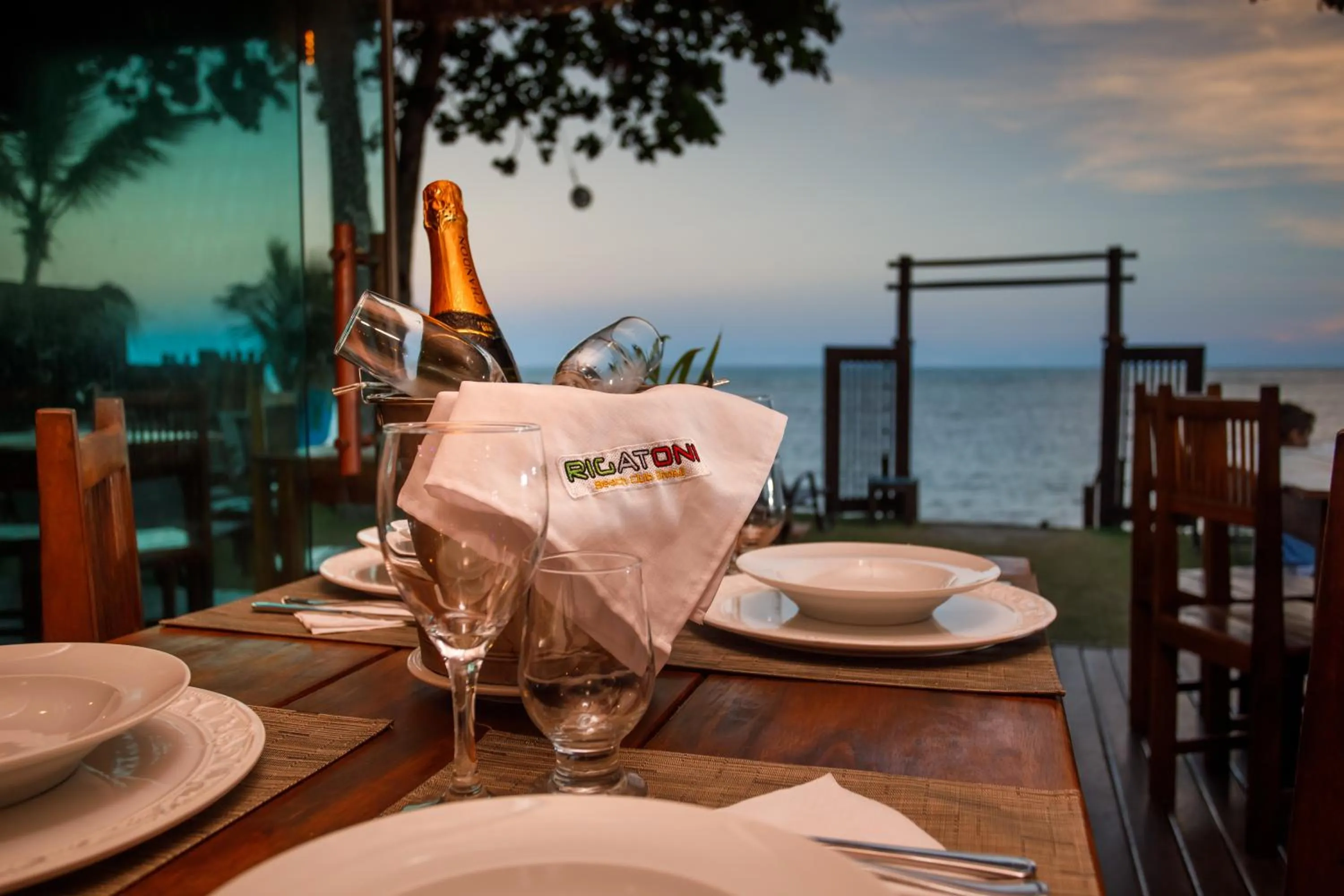 Restaurant/places to eat in Pousada Rigatoni