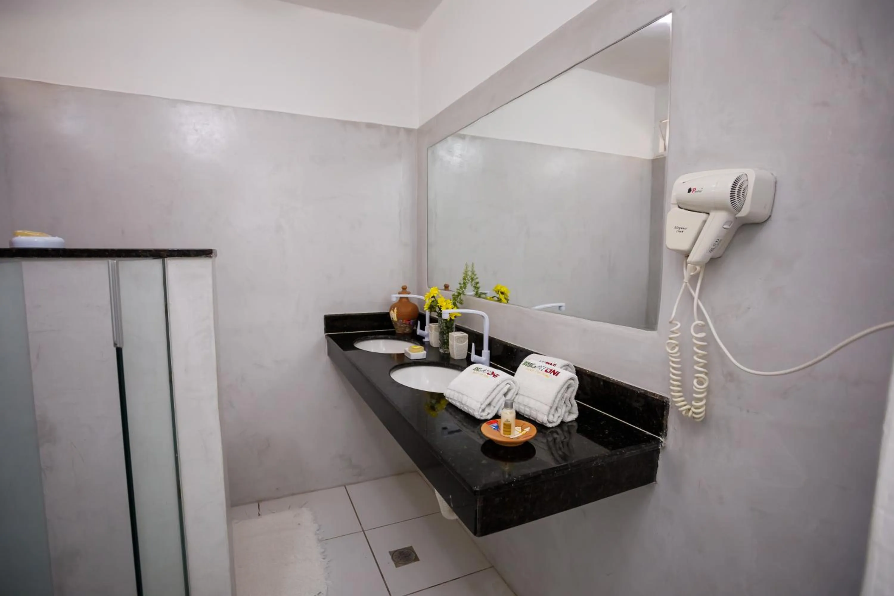 Bathroom in Pousada Rigatoni