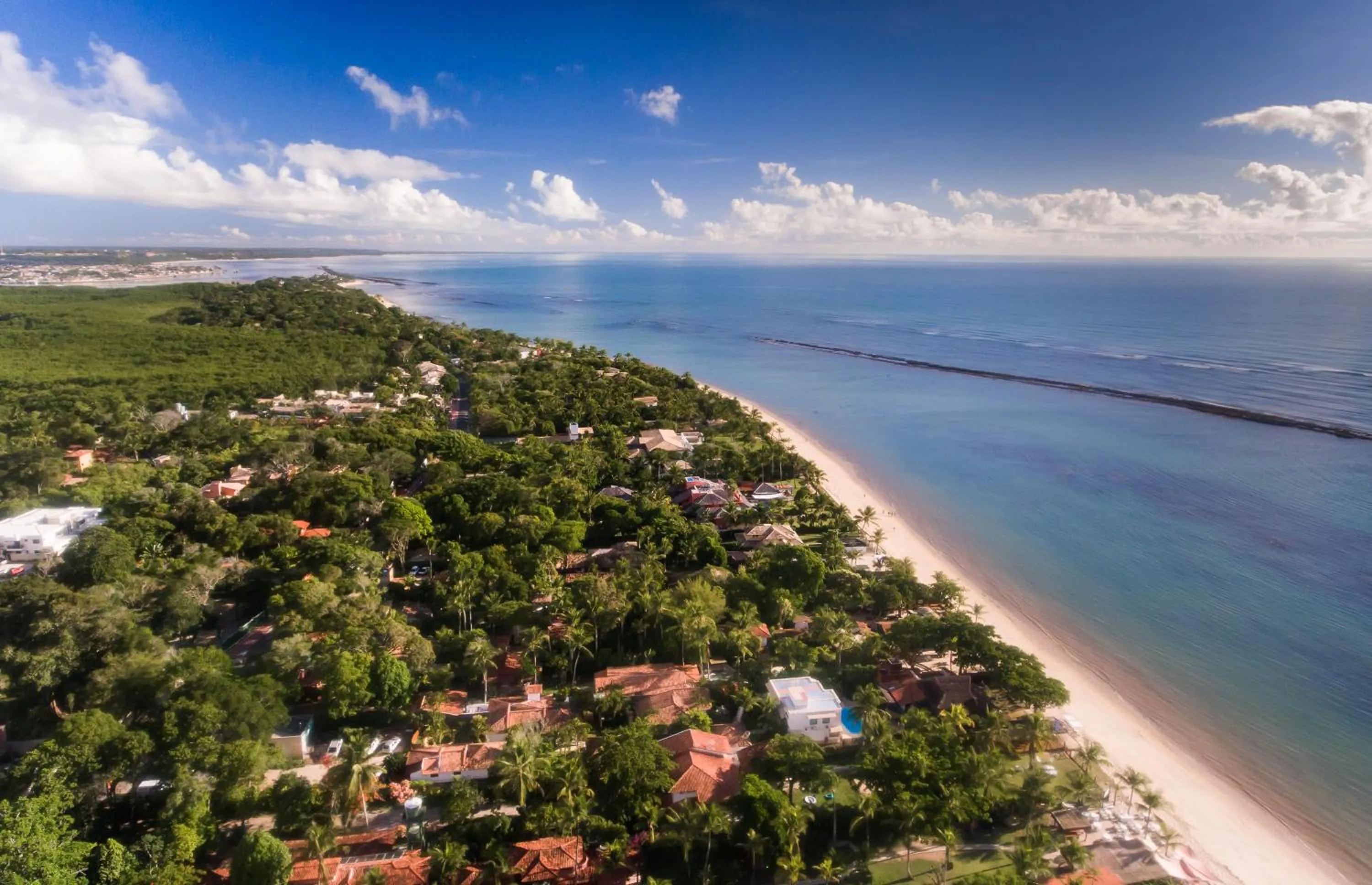 Natural landscape in Pousada Rigatoni