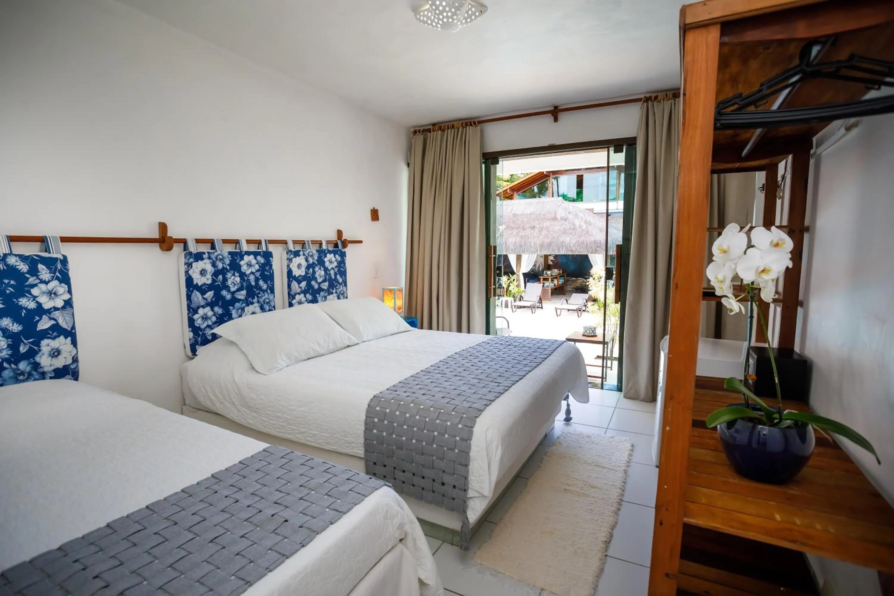 Bedroom, Bed in Pousada Rigatoni