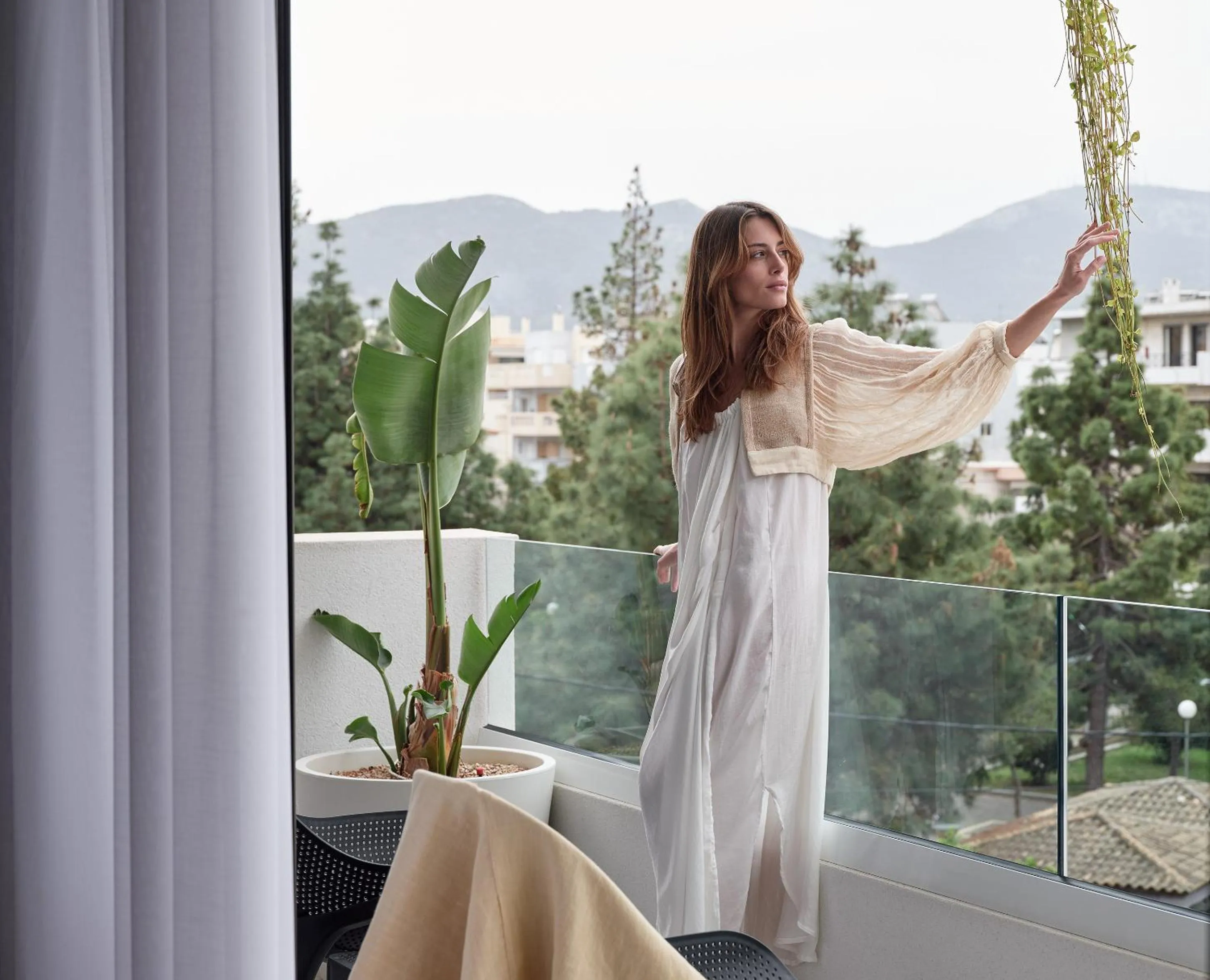 Natural landscape in Bond Smart Living Suites