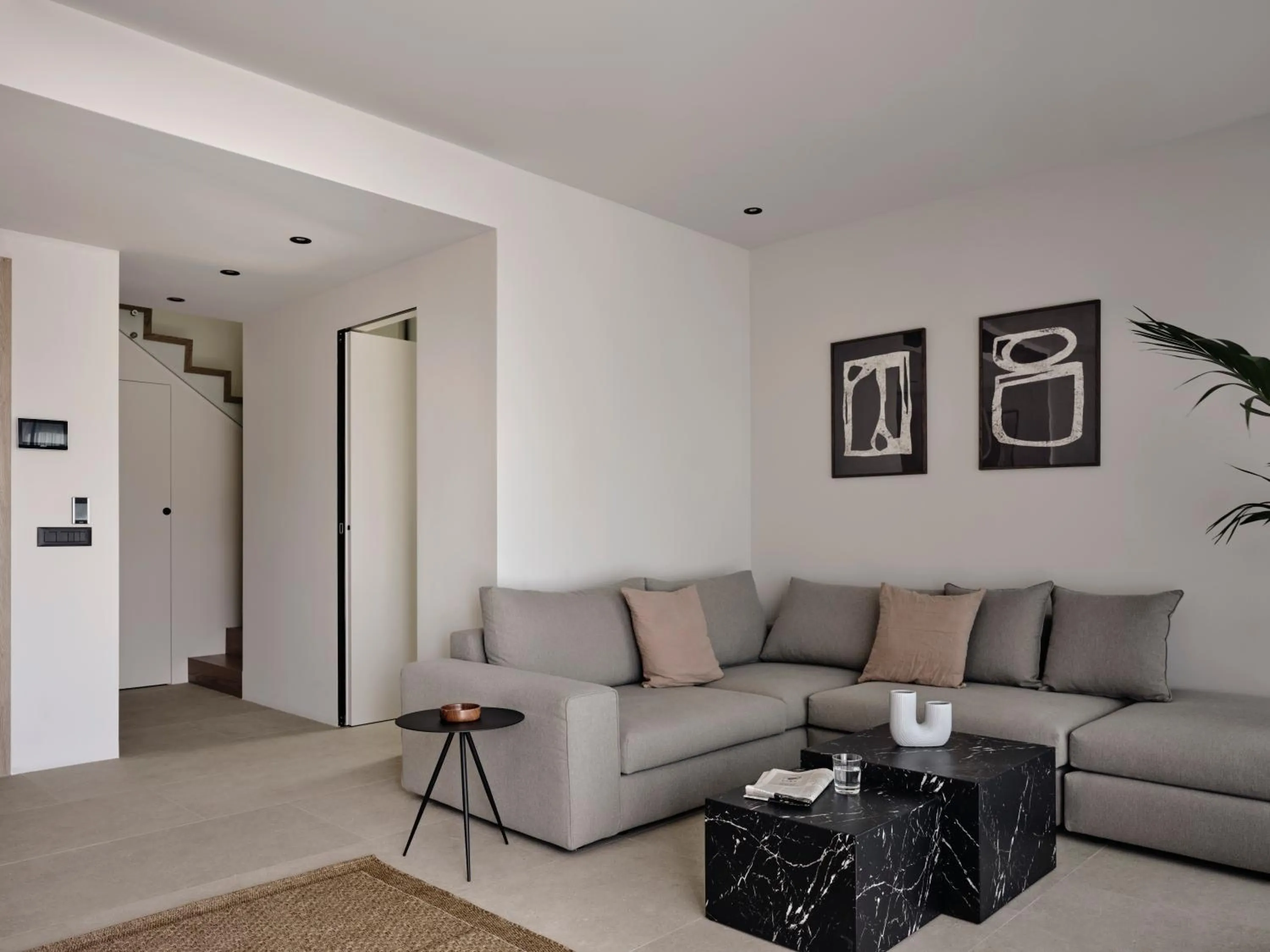 Living room in Bond Smart Living Suites