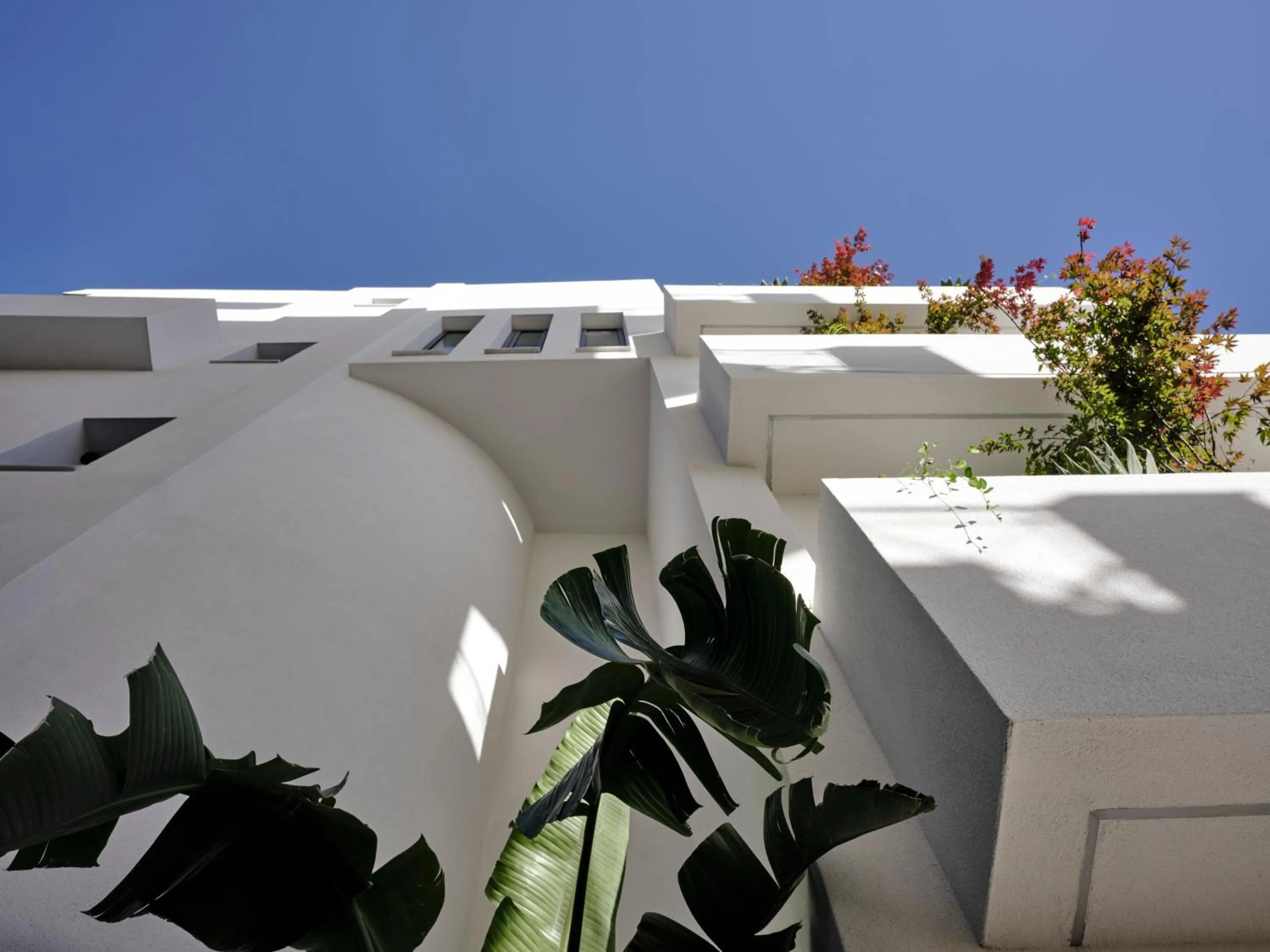 Property building in Bond Smart Living Suites