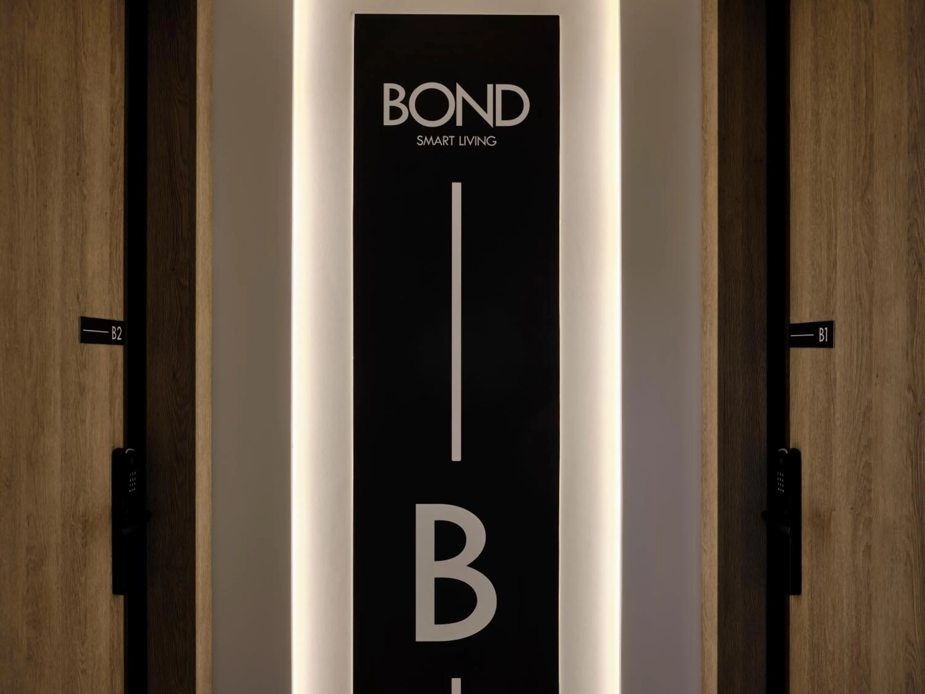 Property building in Bond Smart Living Suites