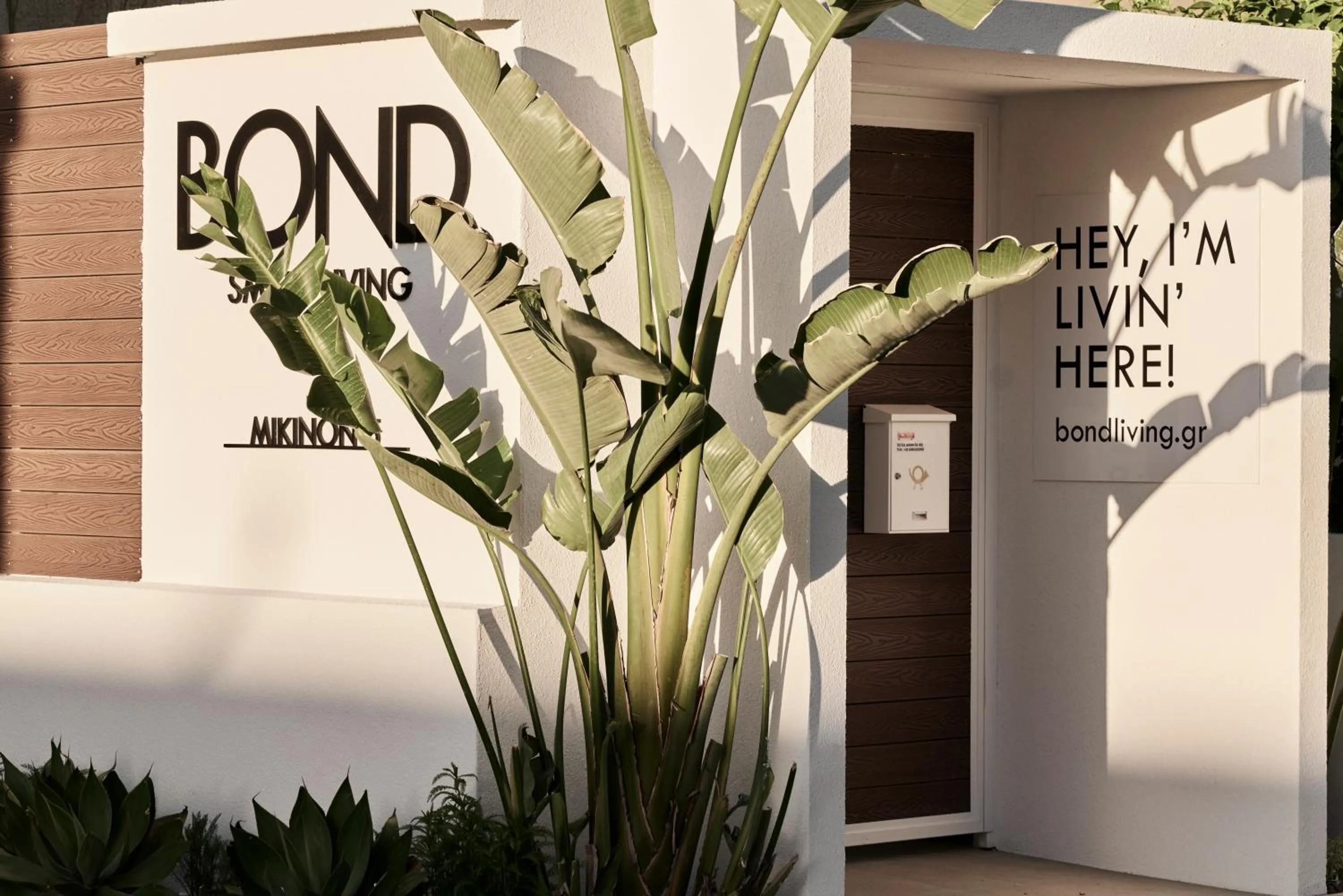 Property building in Bond Smart Living Suites