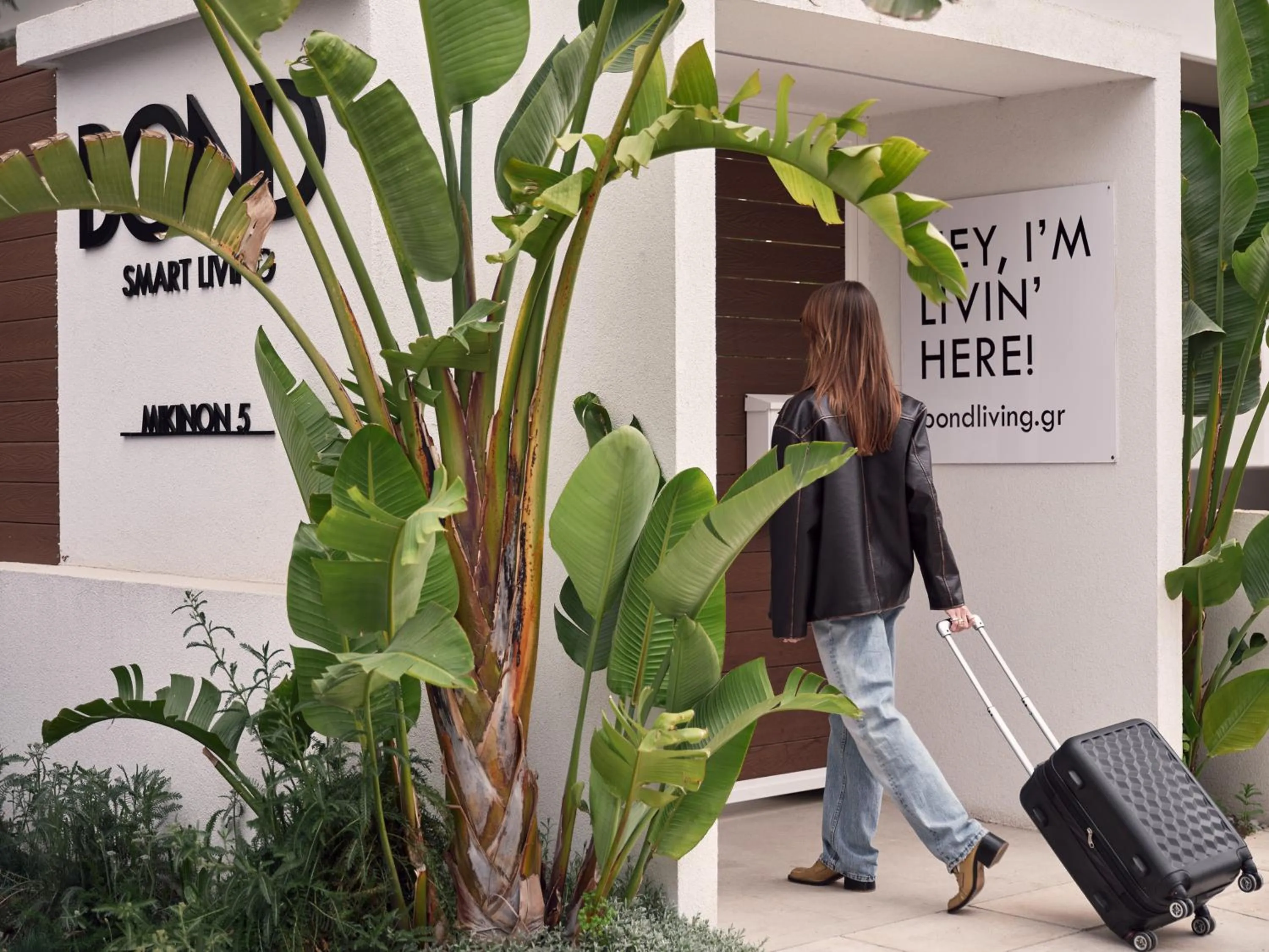 People in Bond Smart Living Suites