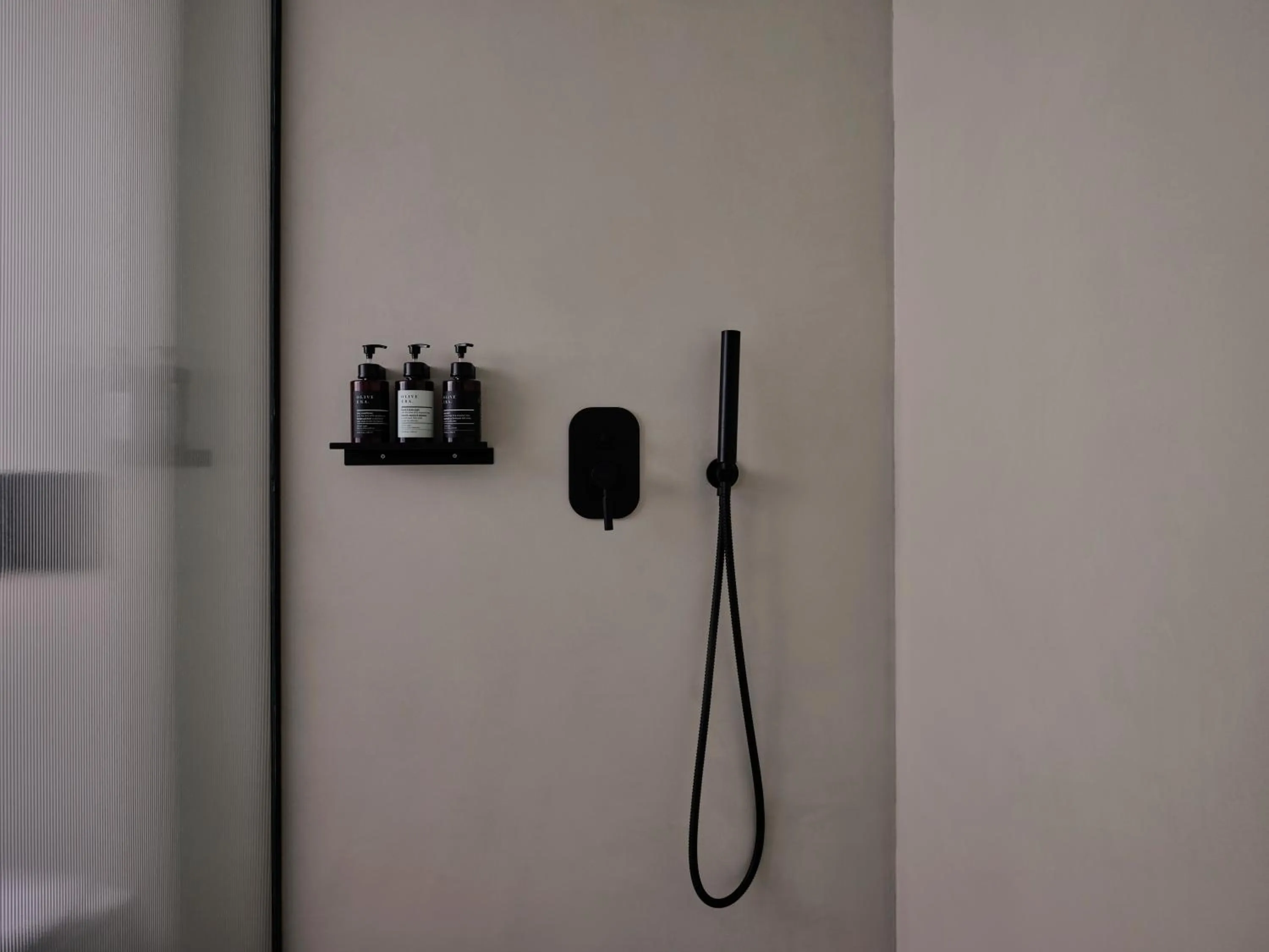 Shower in Bond Smart Living Suites