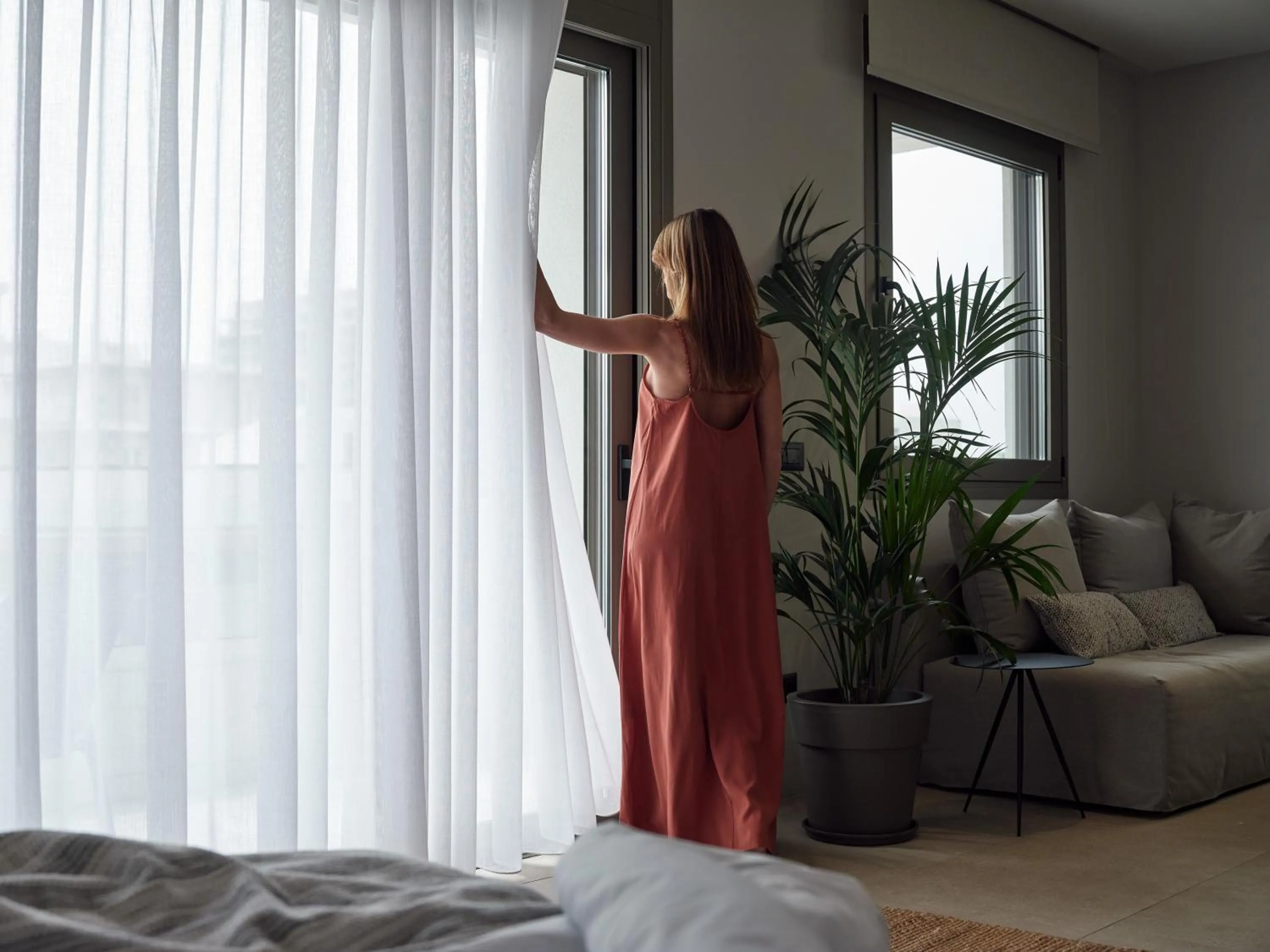 Photo of the whole room, Bed in Bond Smart Living Suites