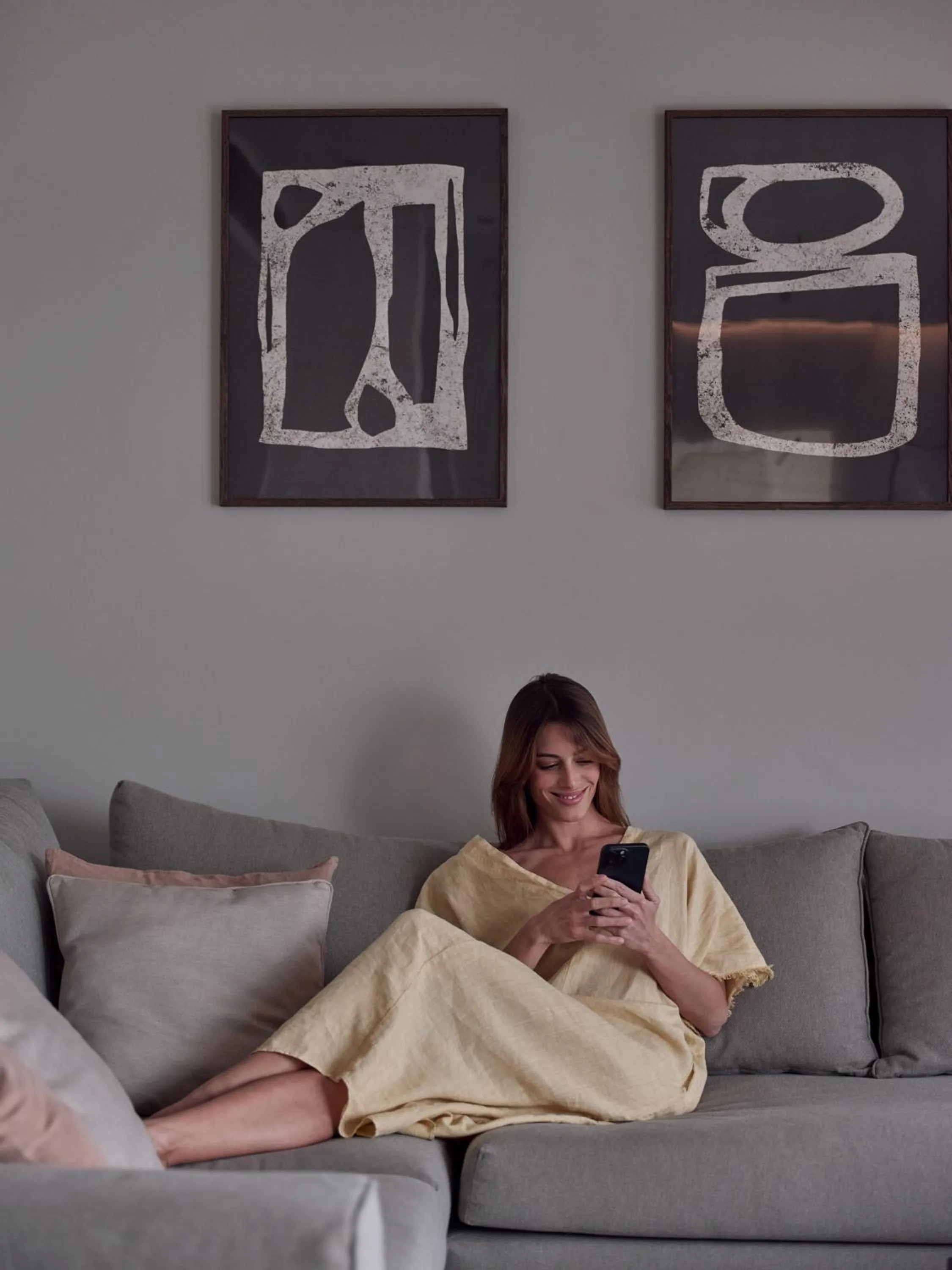 Living room in Bond Smart Living Suites