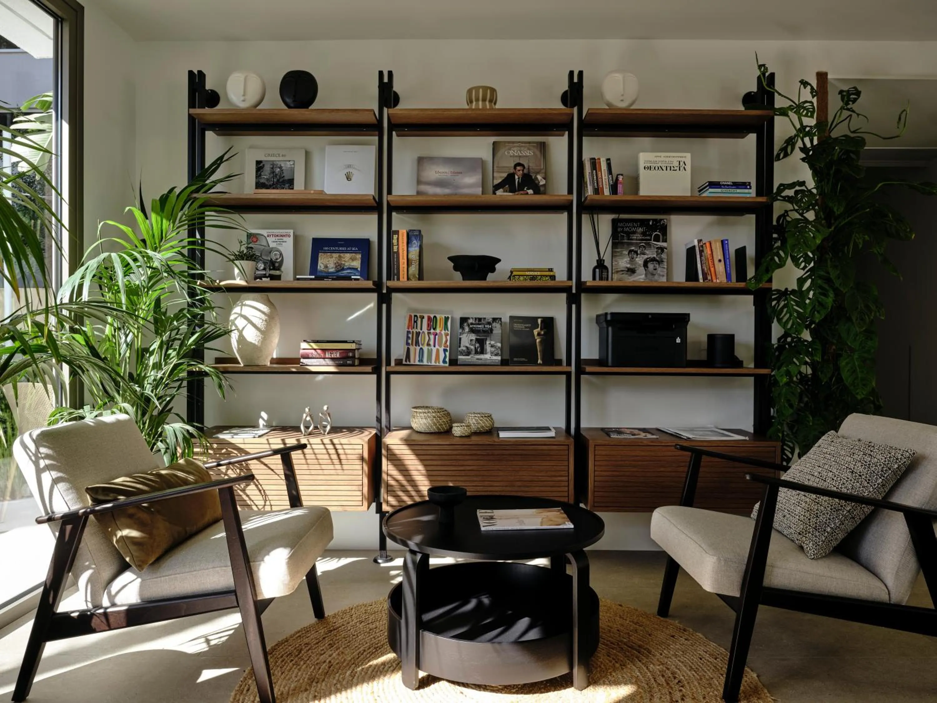 Library in Bond Smart Living Suites