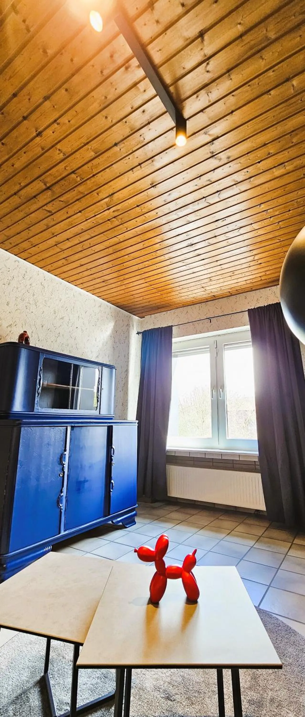 Living room in Übernachten im Café Restaurant Vedder