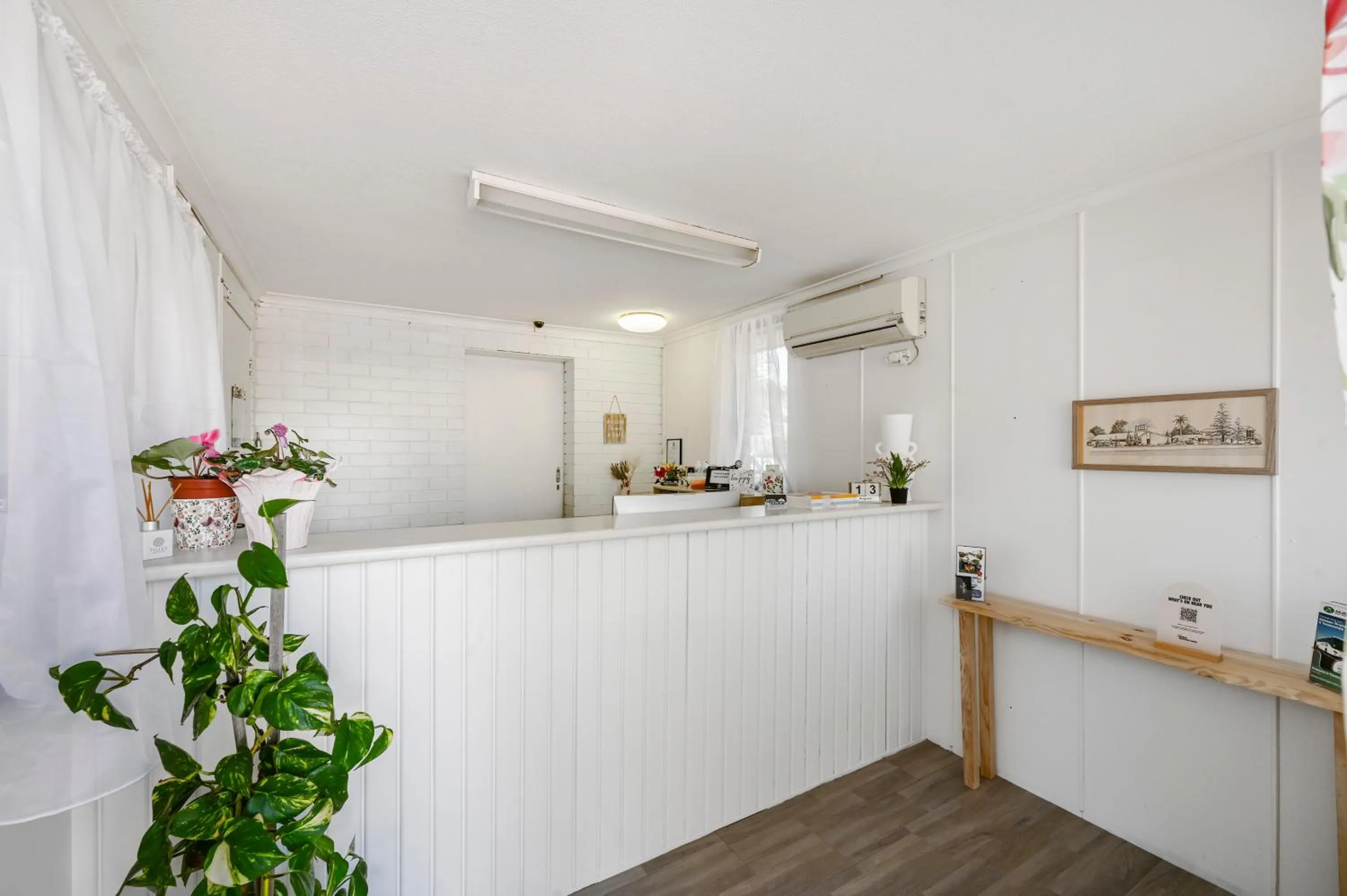 Lobby or reception in Motel Glenworth