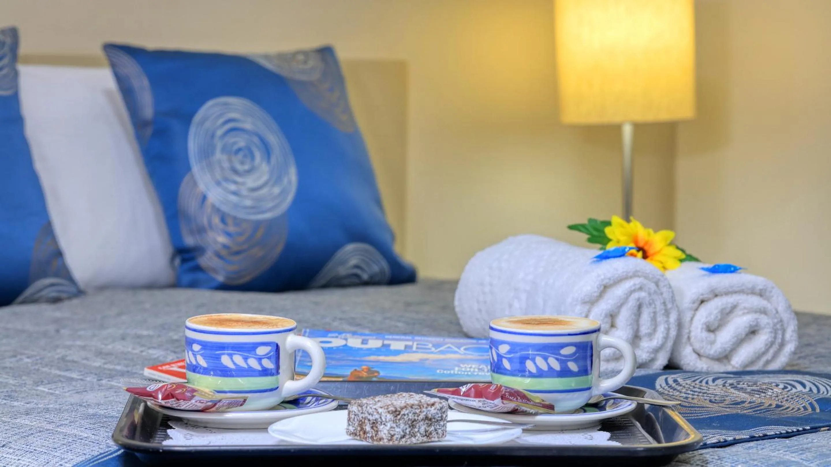 Bed in Chinchilla White Gums Motor Inn