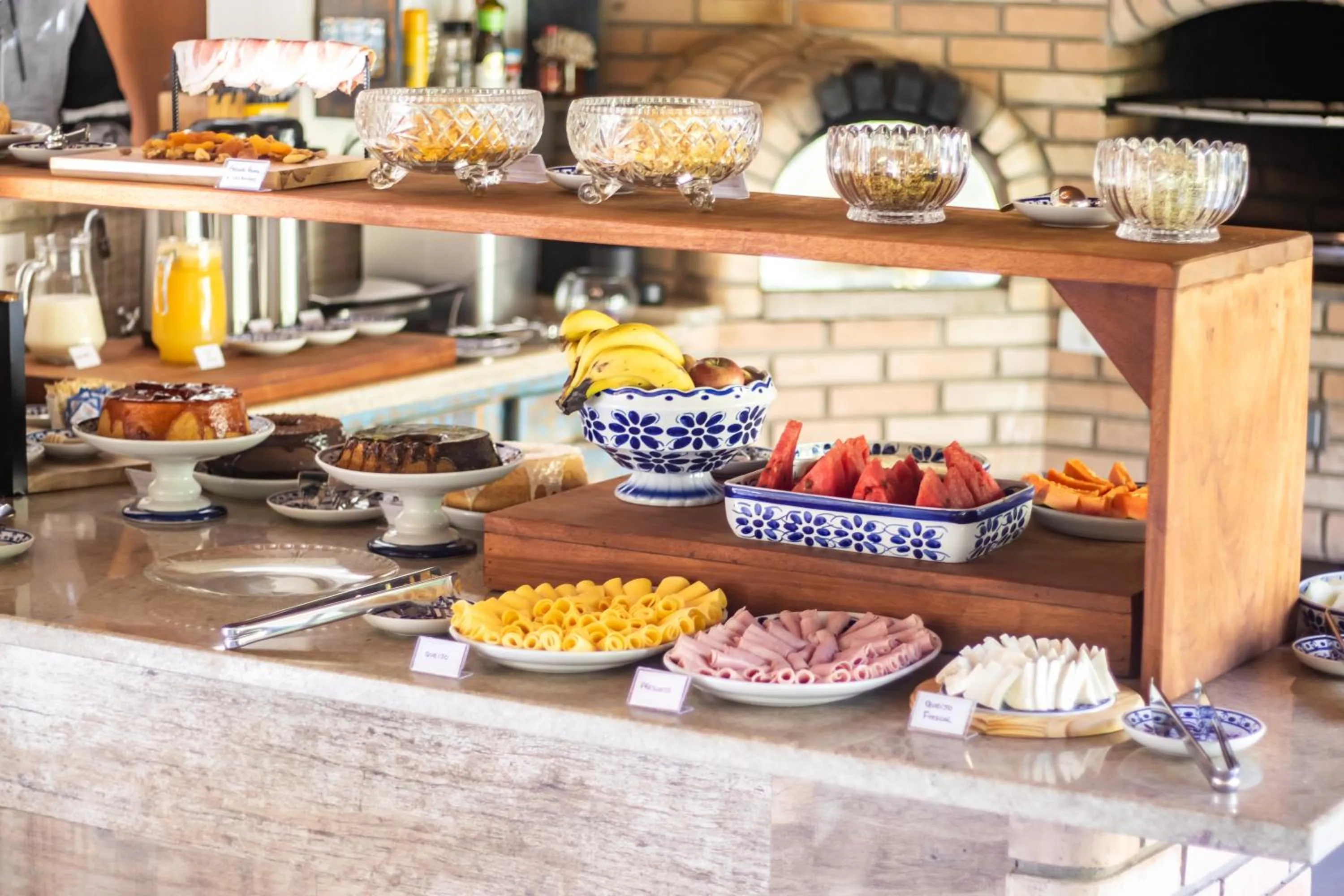 Breakfast in Unalome Pousada