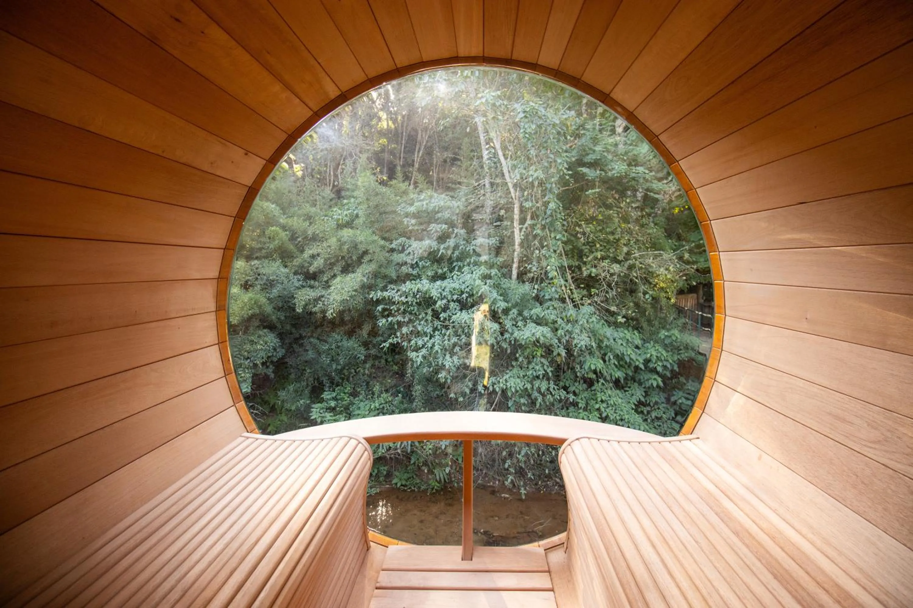 Sauna in Unalome Pousada