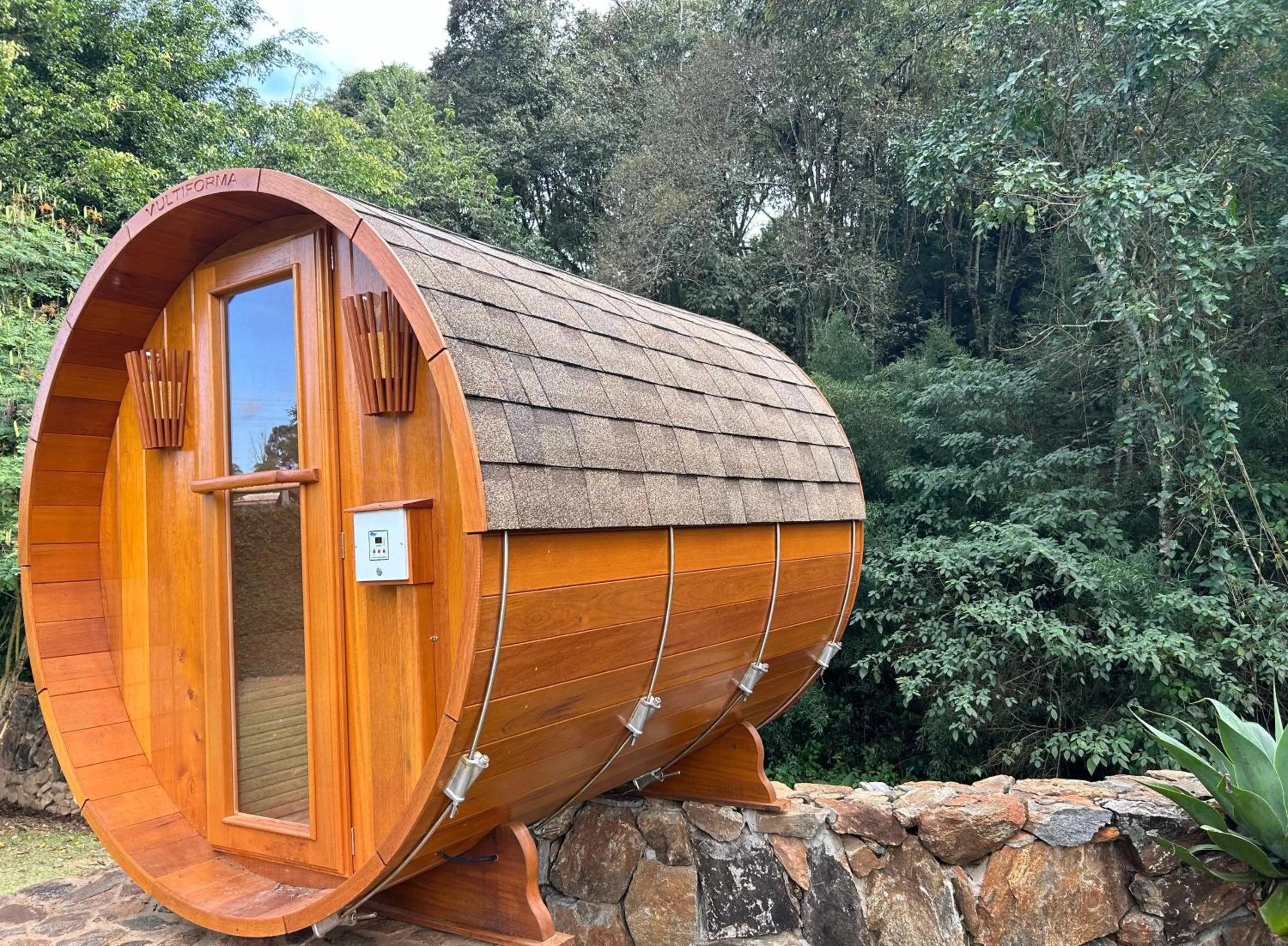 Sauna in Unalome Pousada