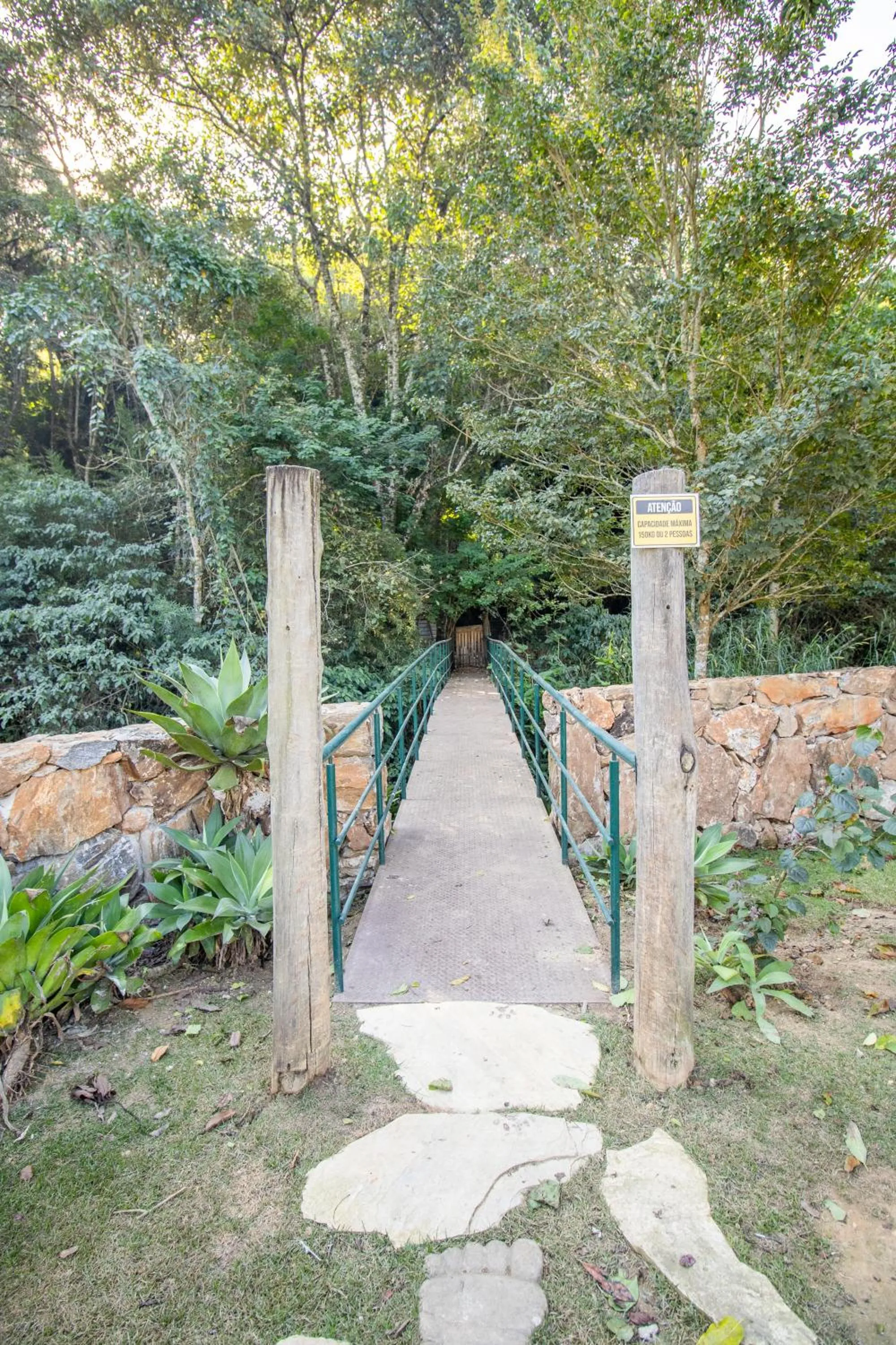 Natural landscape in Unalome Pousada