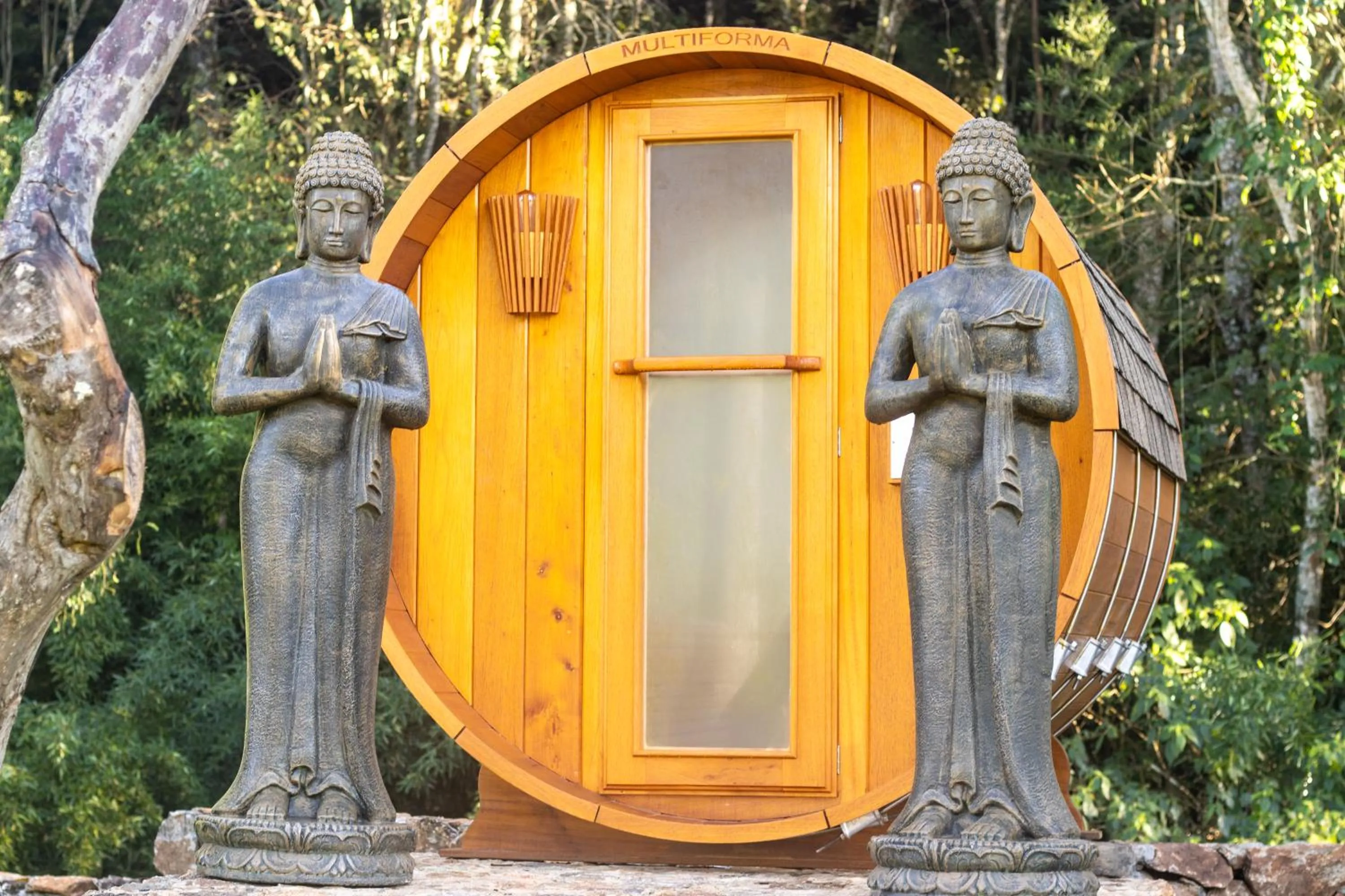 Breakfast in Unalome Pousada