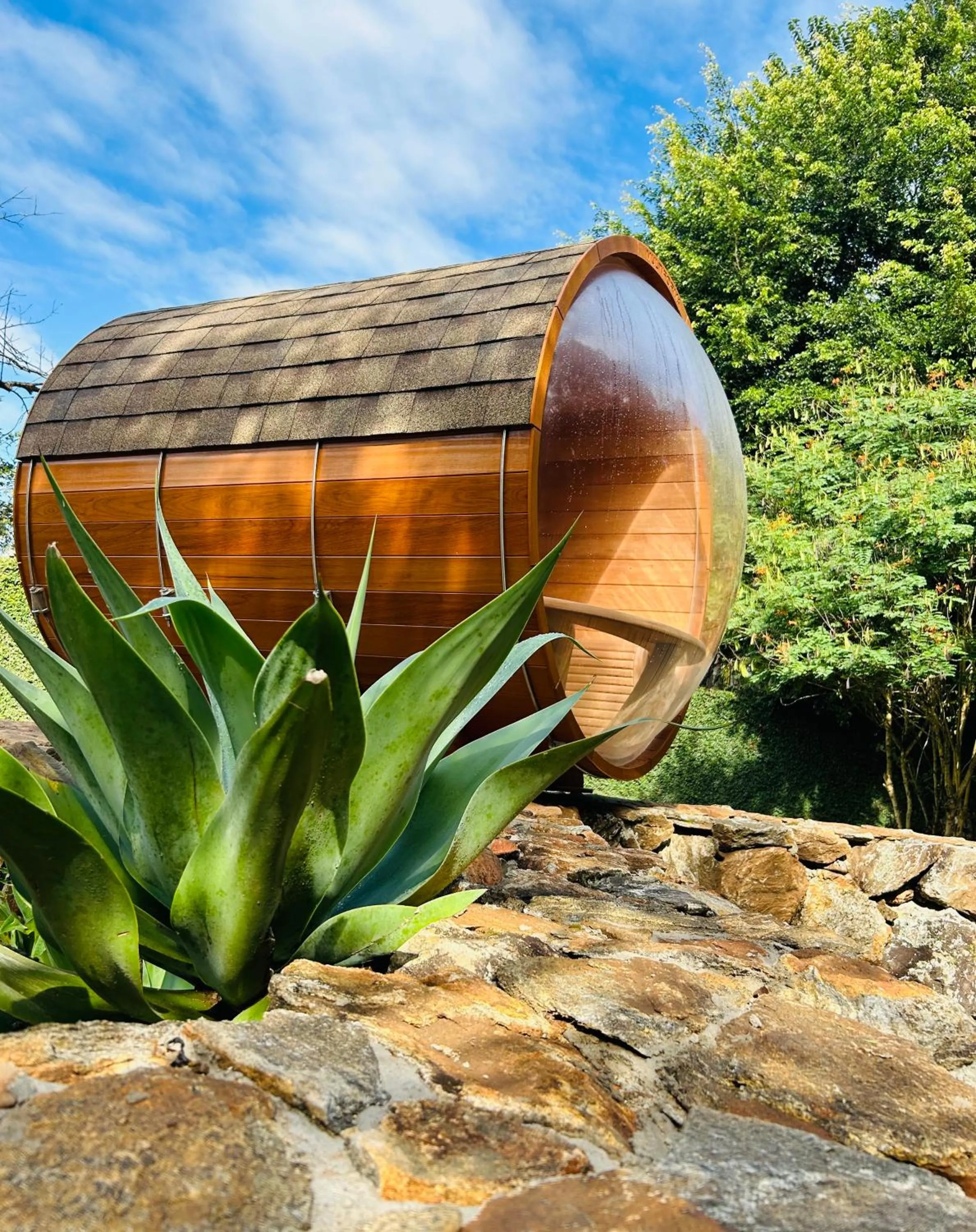 Sauna in Unalome Pousada