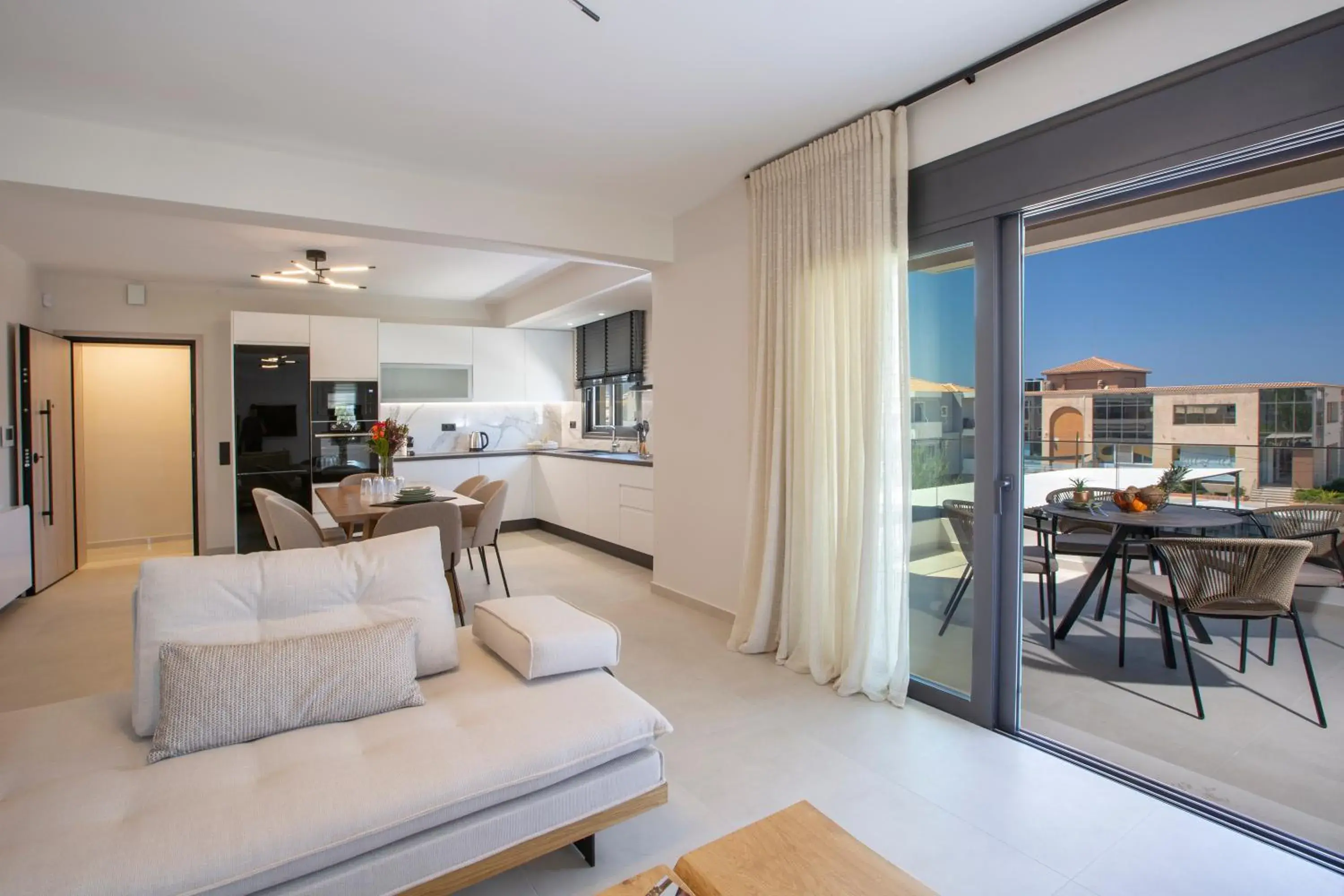 Deluxe King Suite in Pomaria Boutique Residences Deluxe King Suite in Pomaria Boutique Residences
