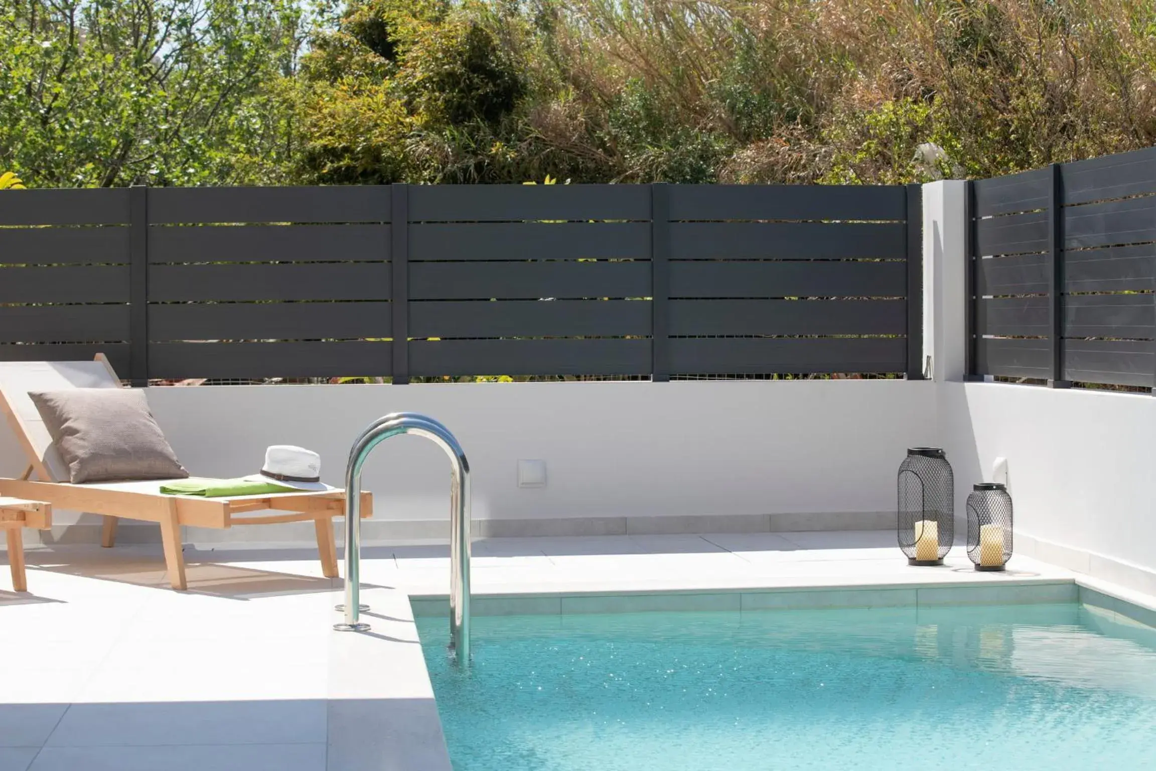 Junior Suite with Private Pool in Pomaria Boutique Residences Junior Suite with Private Pool in Pomaria Boutique Residences