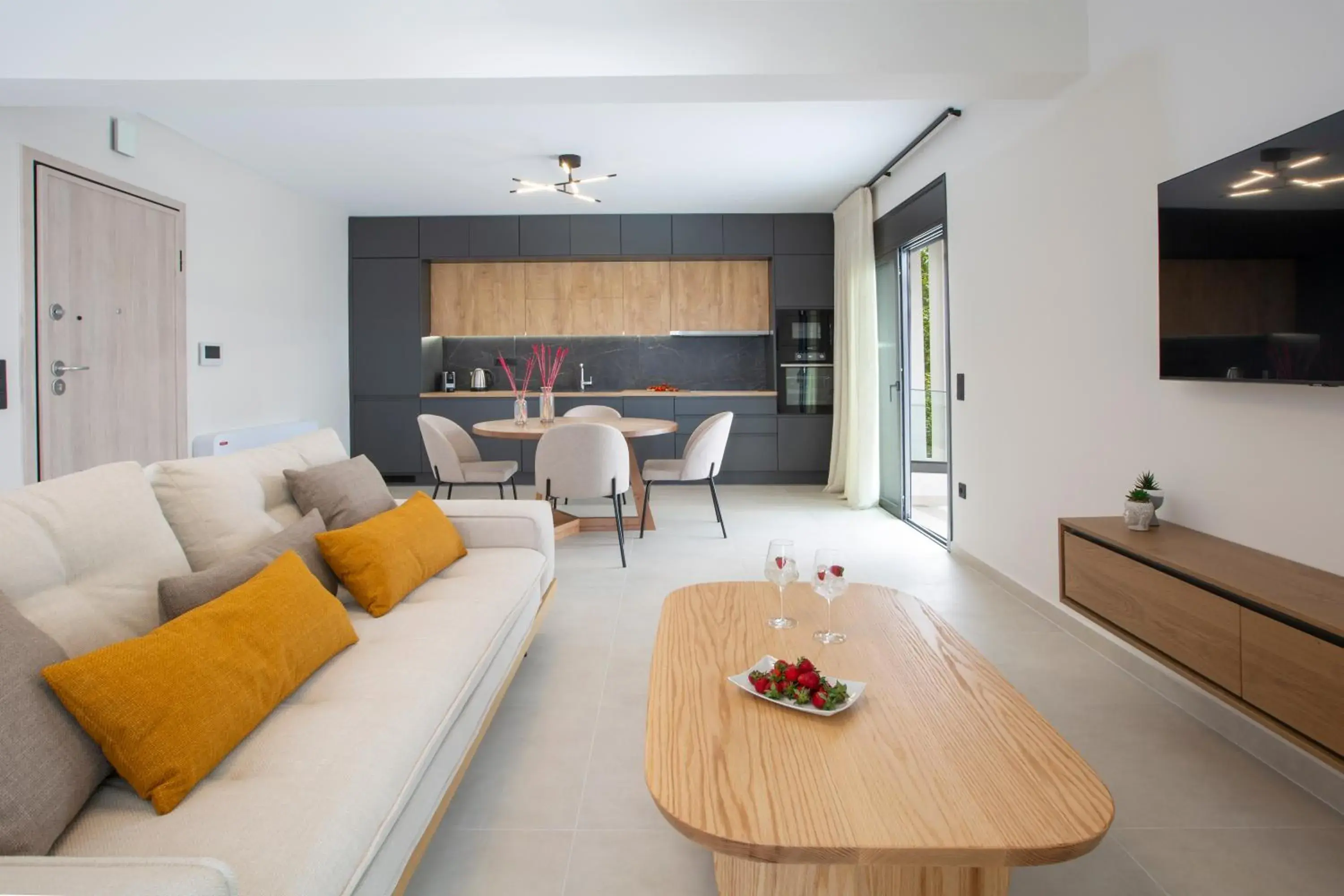 Deluxe Junior Suite in Pomaria Boutique Residences Deluxe Junior Suite in Pomaria Boutique Residences