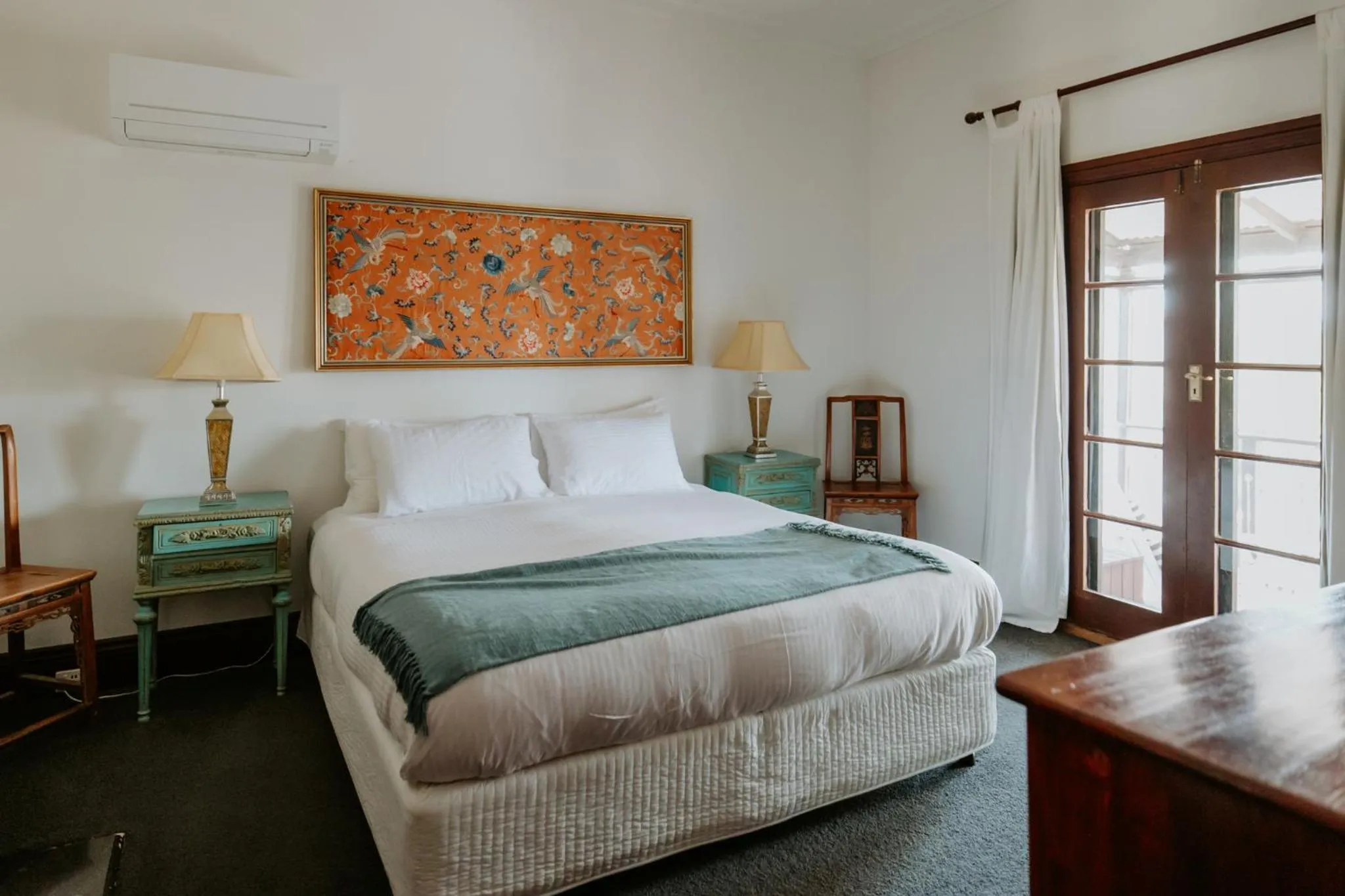 Bed in The Bronte Boutique Hotel