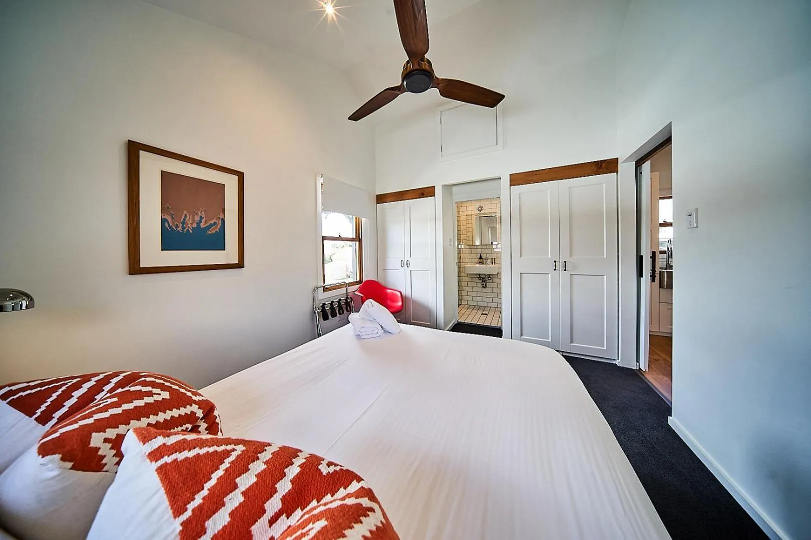 Bed in The Bronte Boutique Hotel