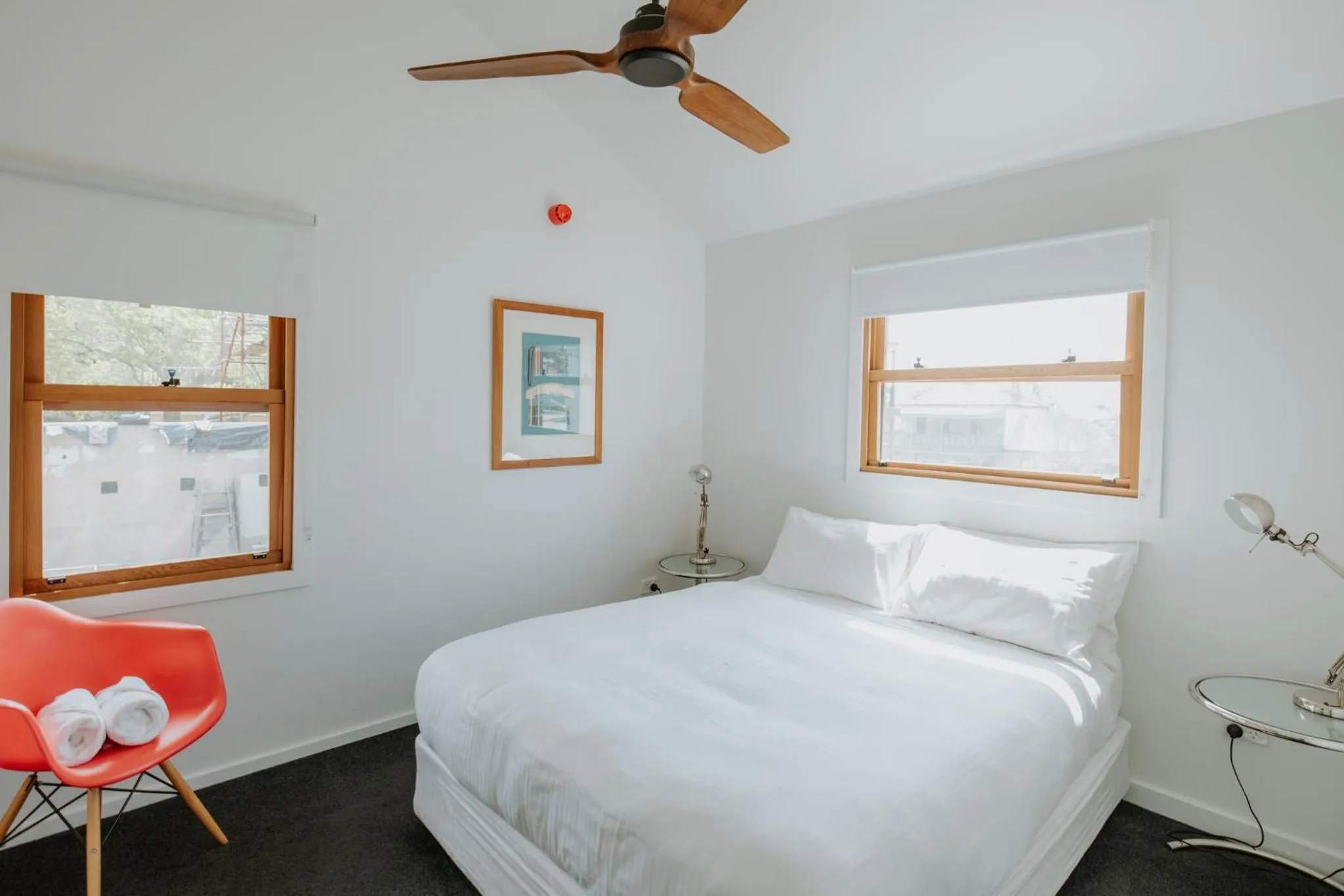 Bed in The Bronte Boutique Hotel