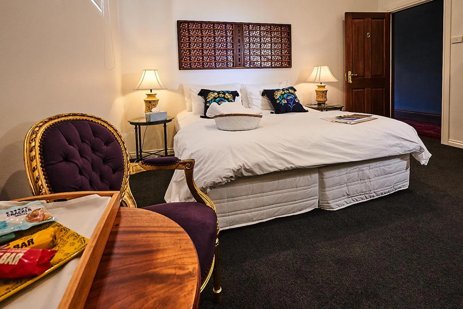 Photo of the whole room, Bed in The Bronte Boutique Hotel