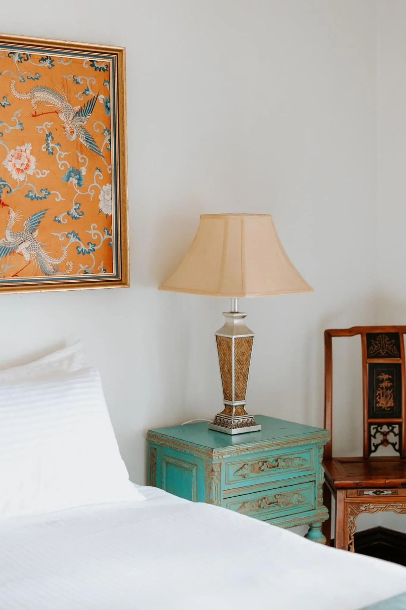 Bed in The Bronte Boutique Hotel