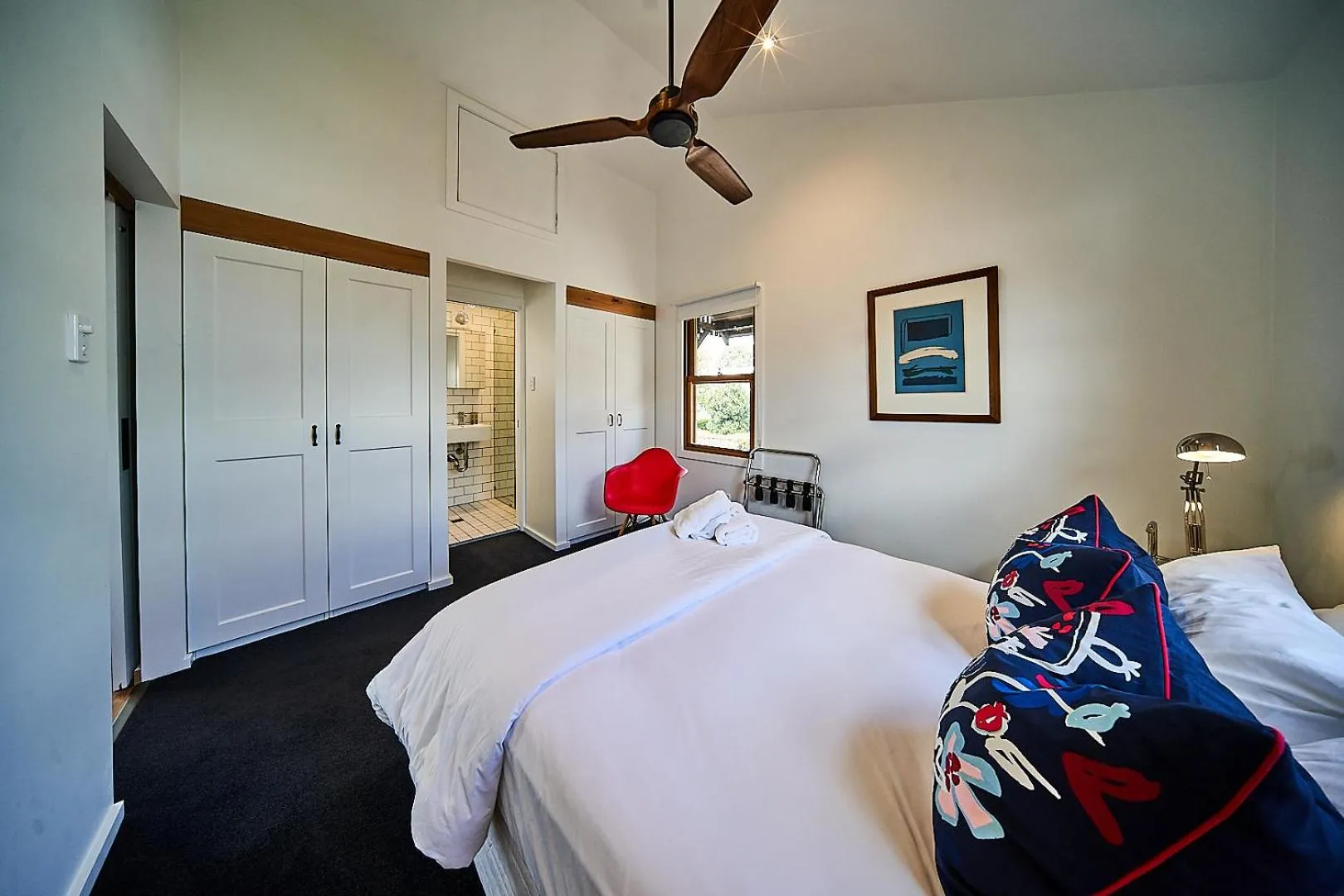 Bed in The Bronte Boutique Hotel