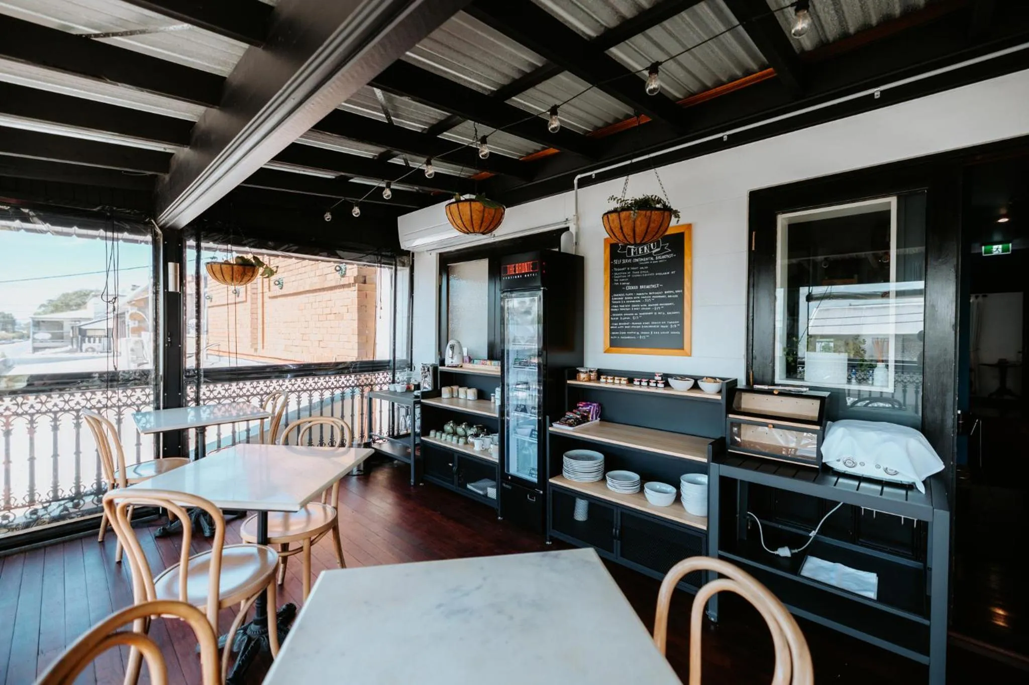 Breakfast in The Bronte Boutique Hotel