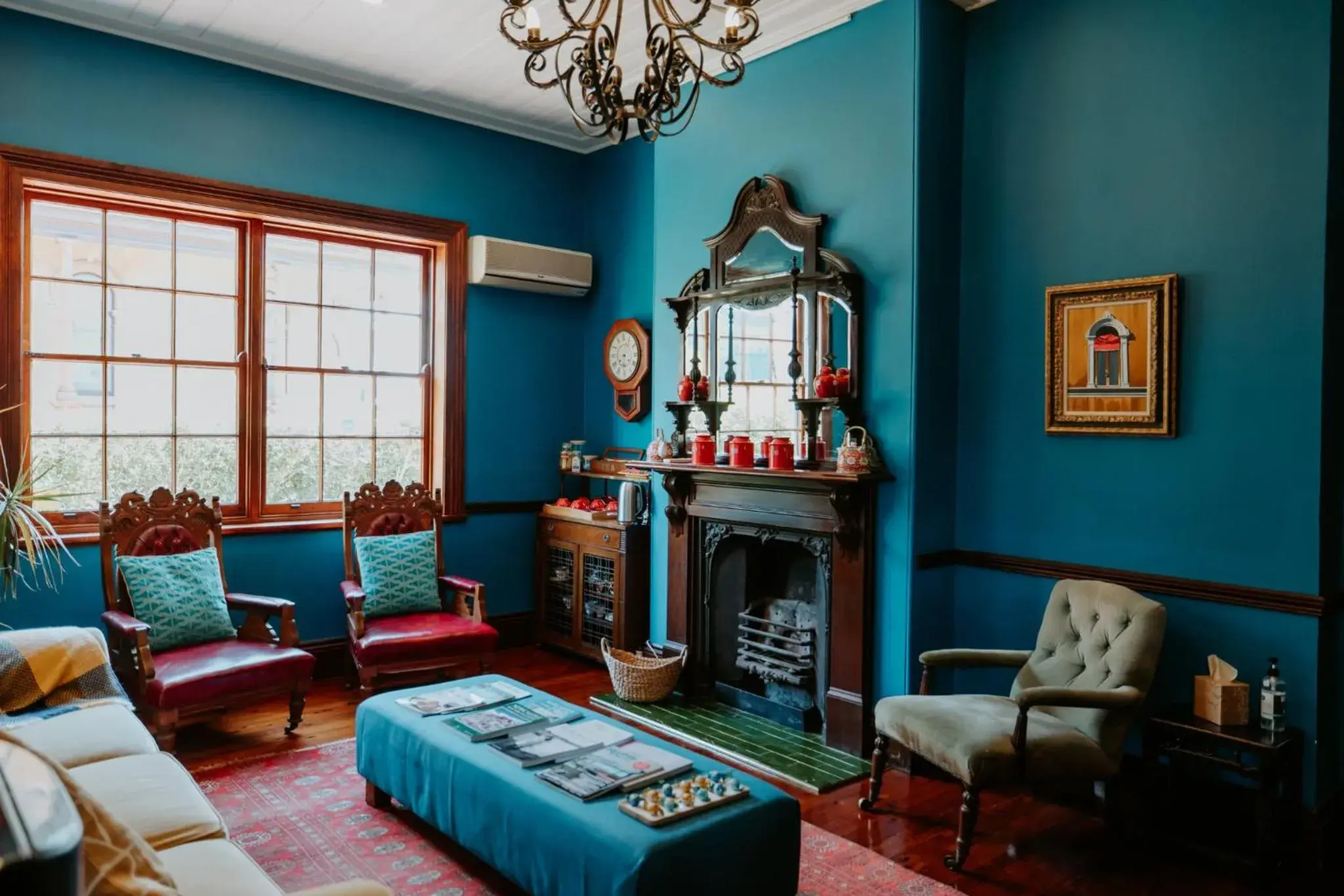 Living room in The Bronte Boutique Hotel Living room in The Bronte Boutique Hotel