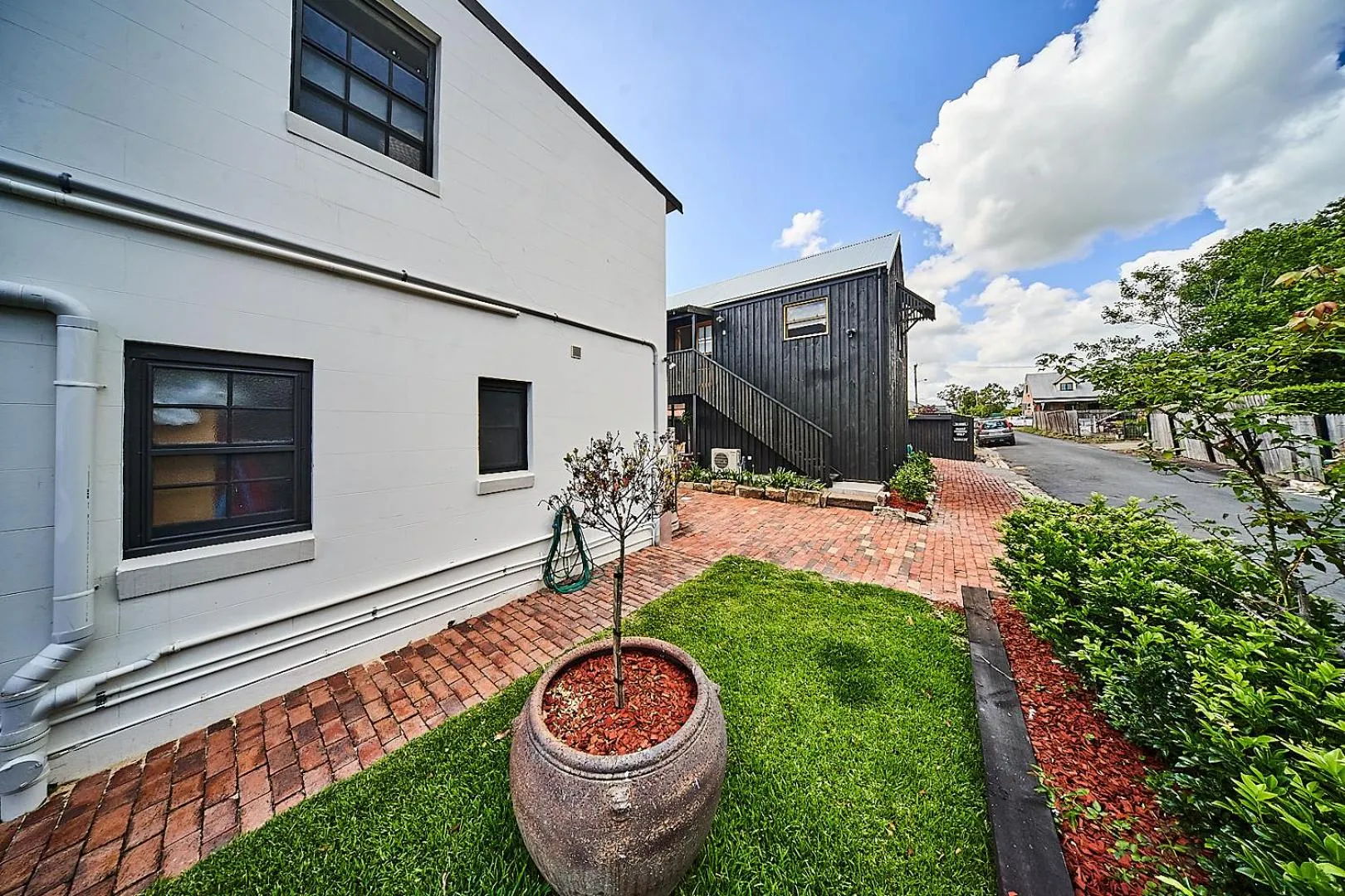 Property building in The Bronte Boutique Hotel