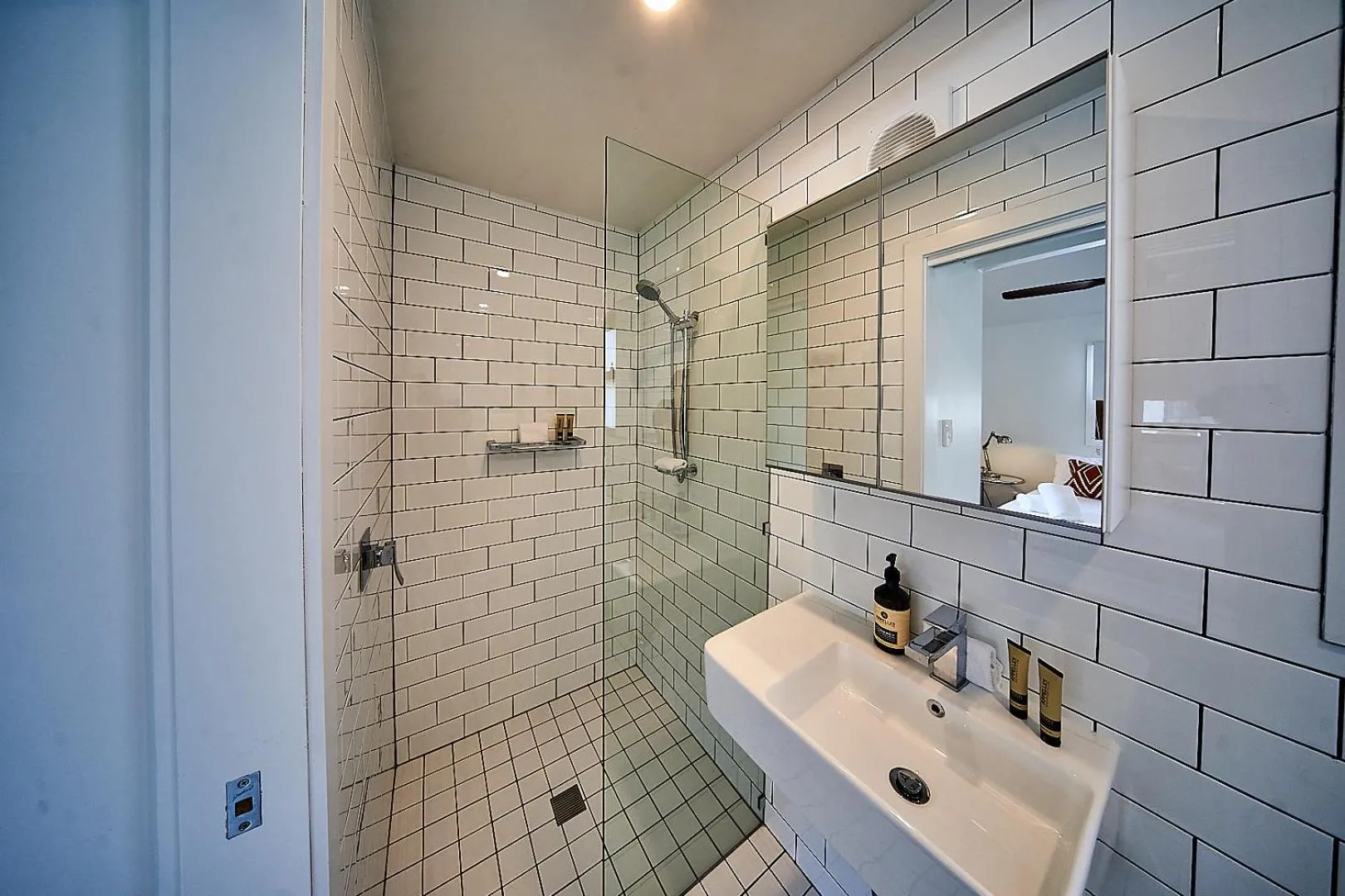 Shower in The Bronte Boutique Hotel