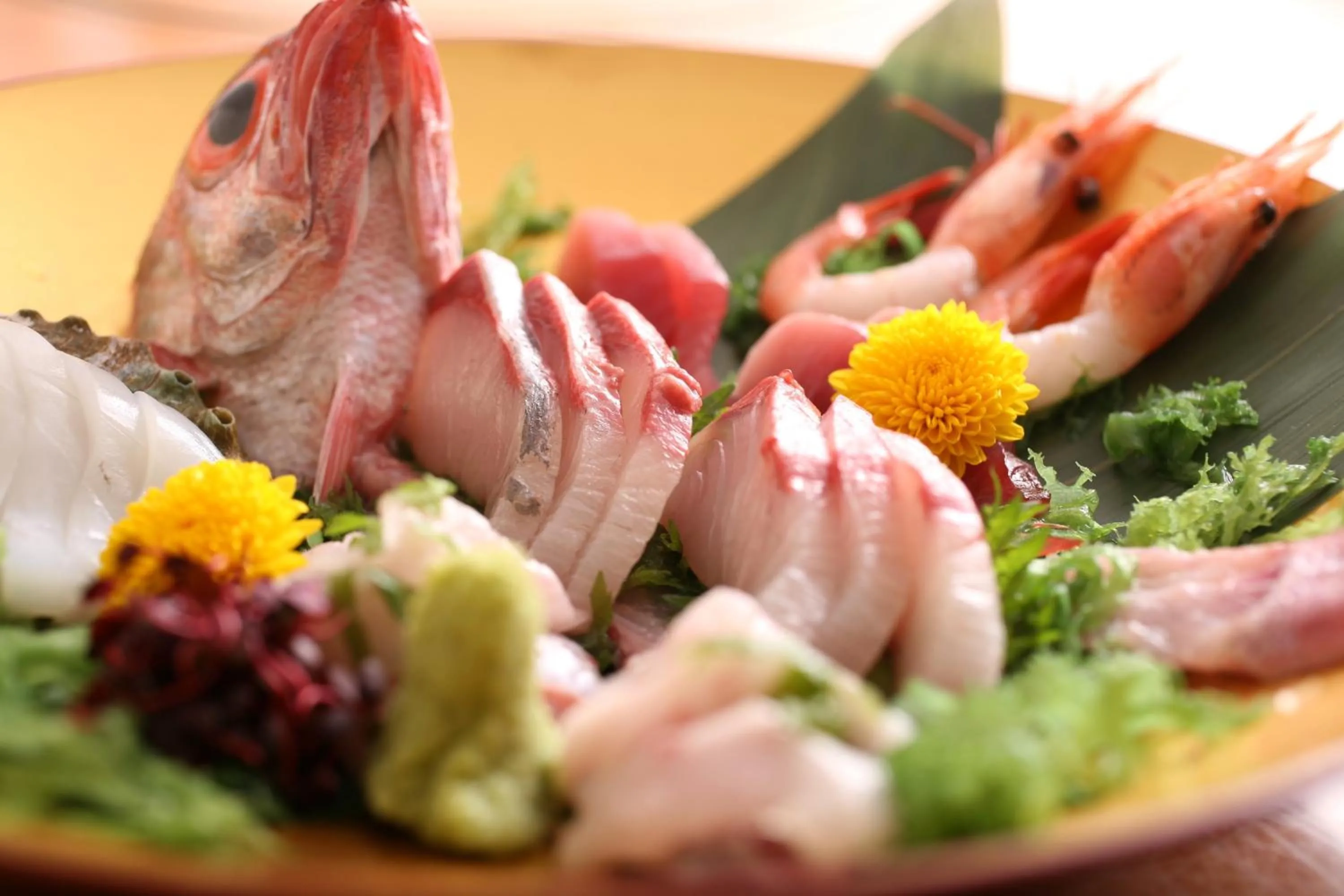 Food in Kinosaki Onsen Kawaguchiya Honkan