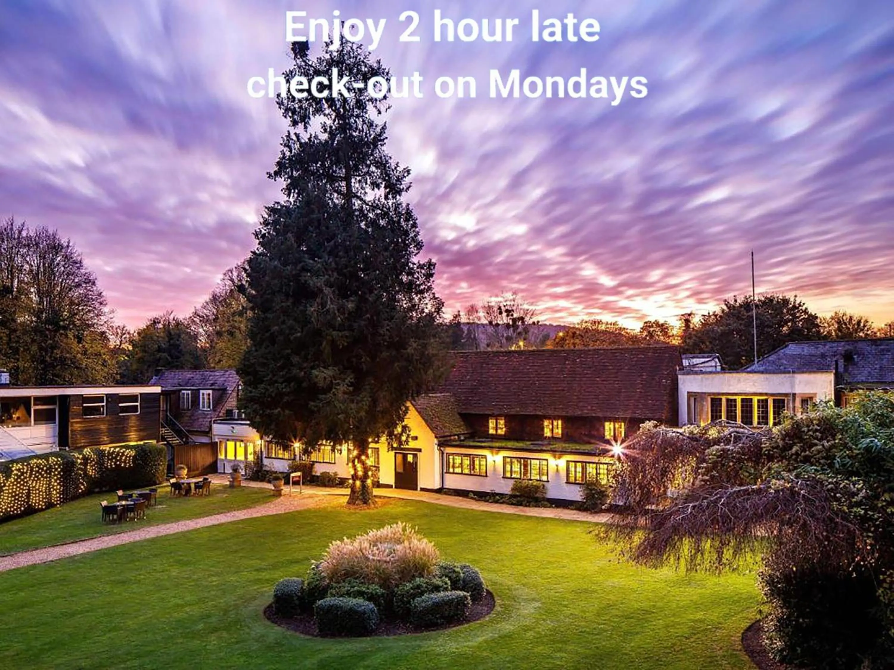 Sunday Box Hill Burford Bridge Hotel