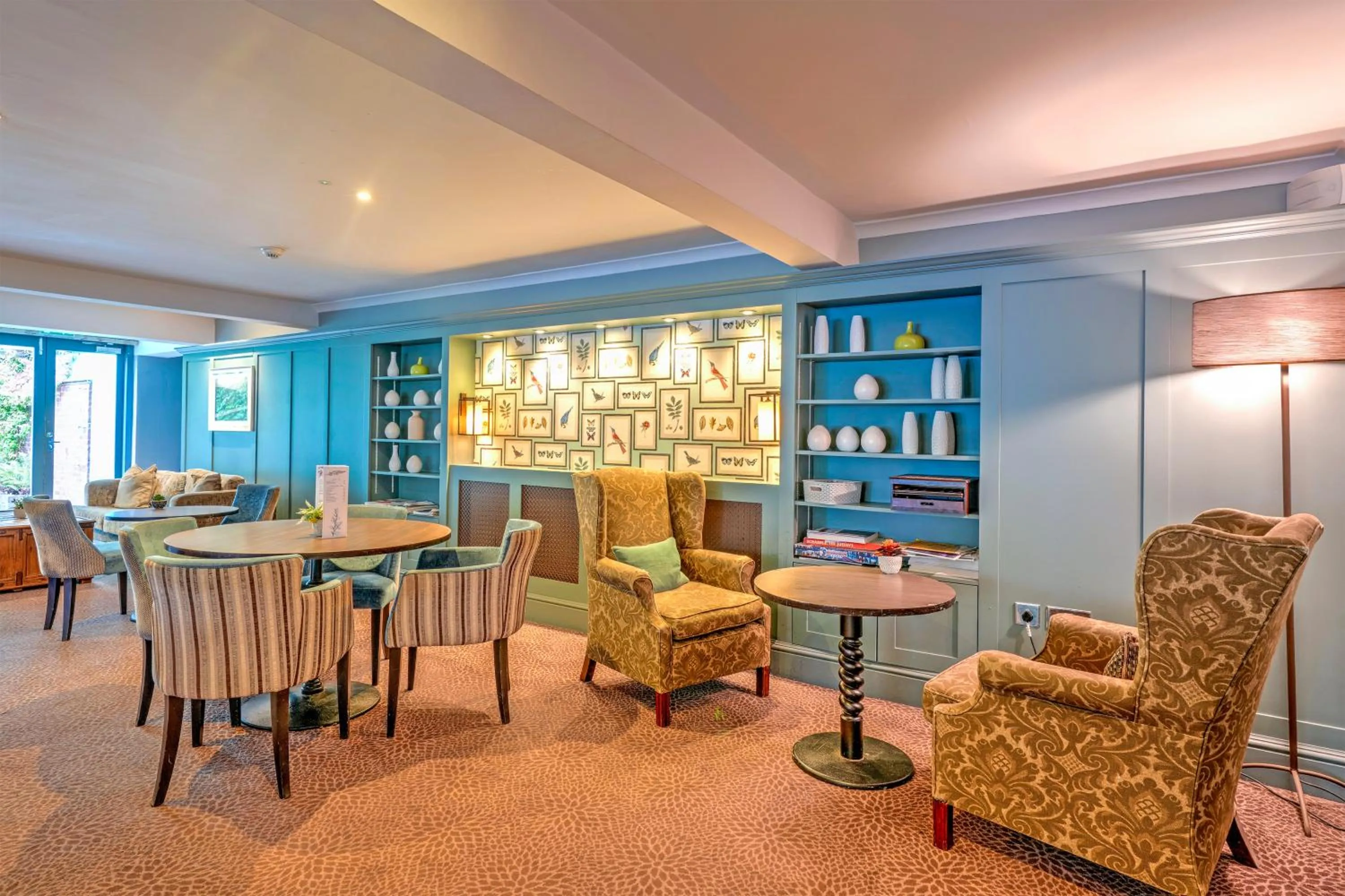 Sunday Box Hill Burford Bridge Hotel