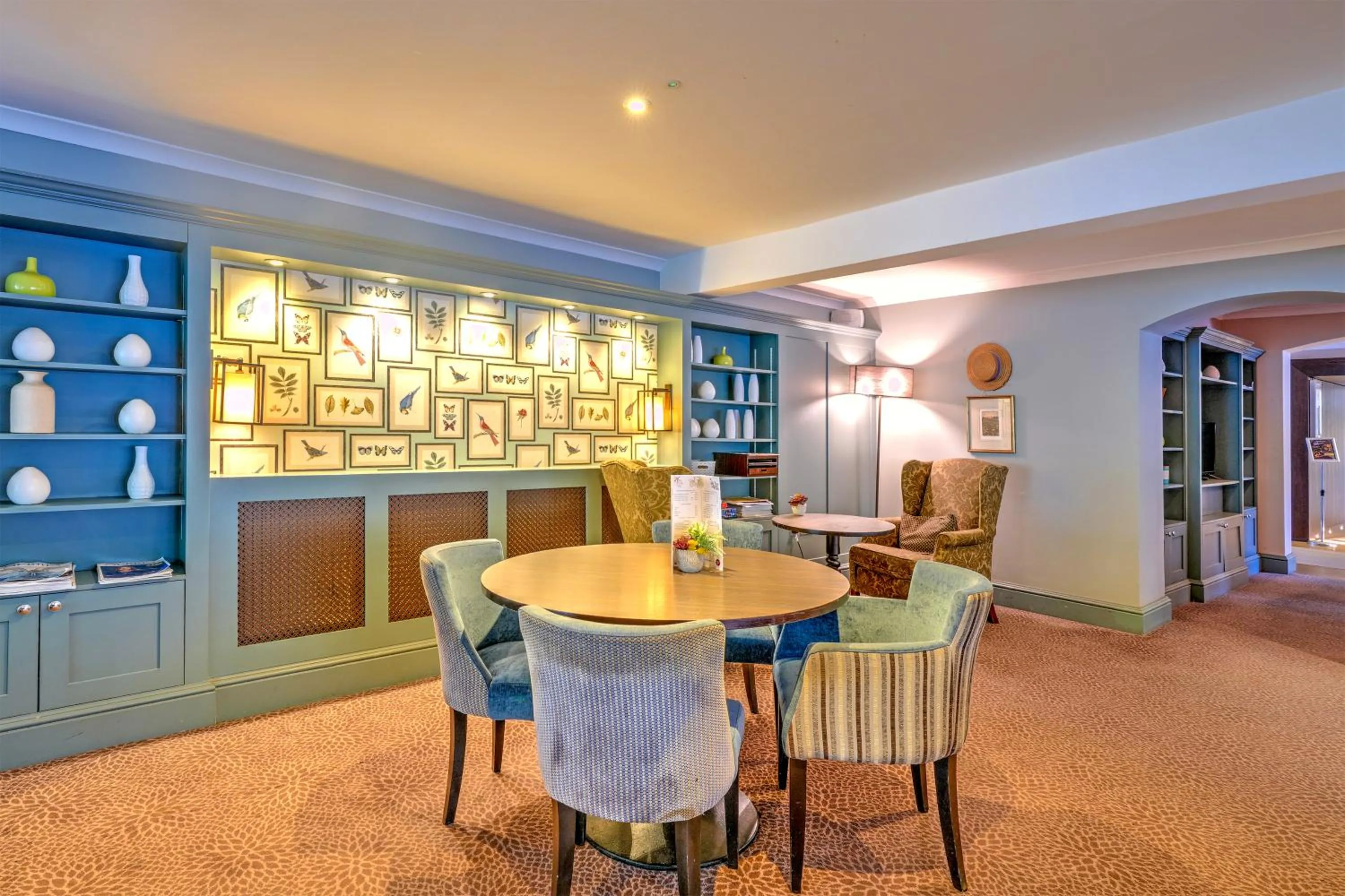 Sunday Box Hill Burford Bridge Hotel