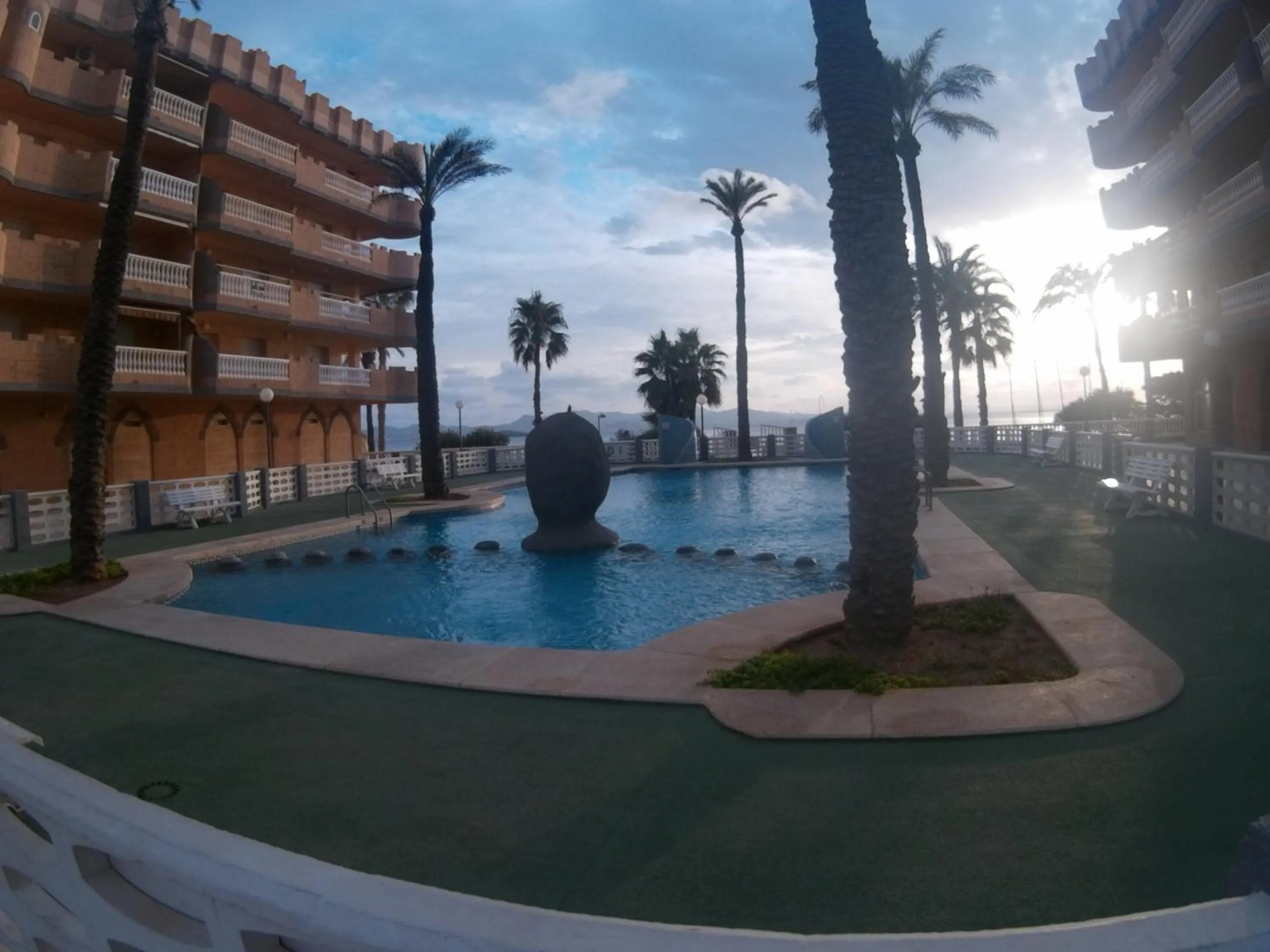 Property building in Ático Castillo de Mar