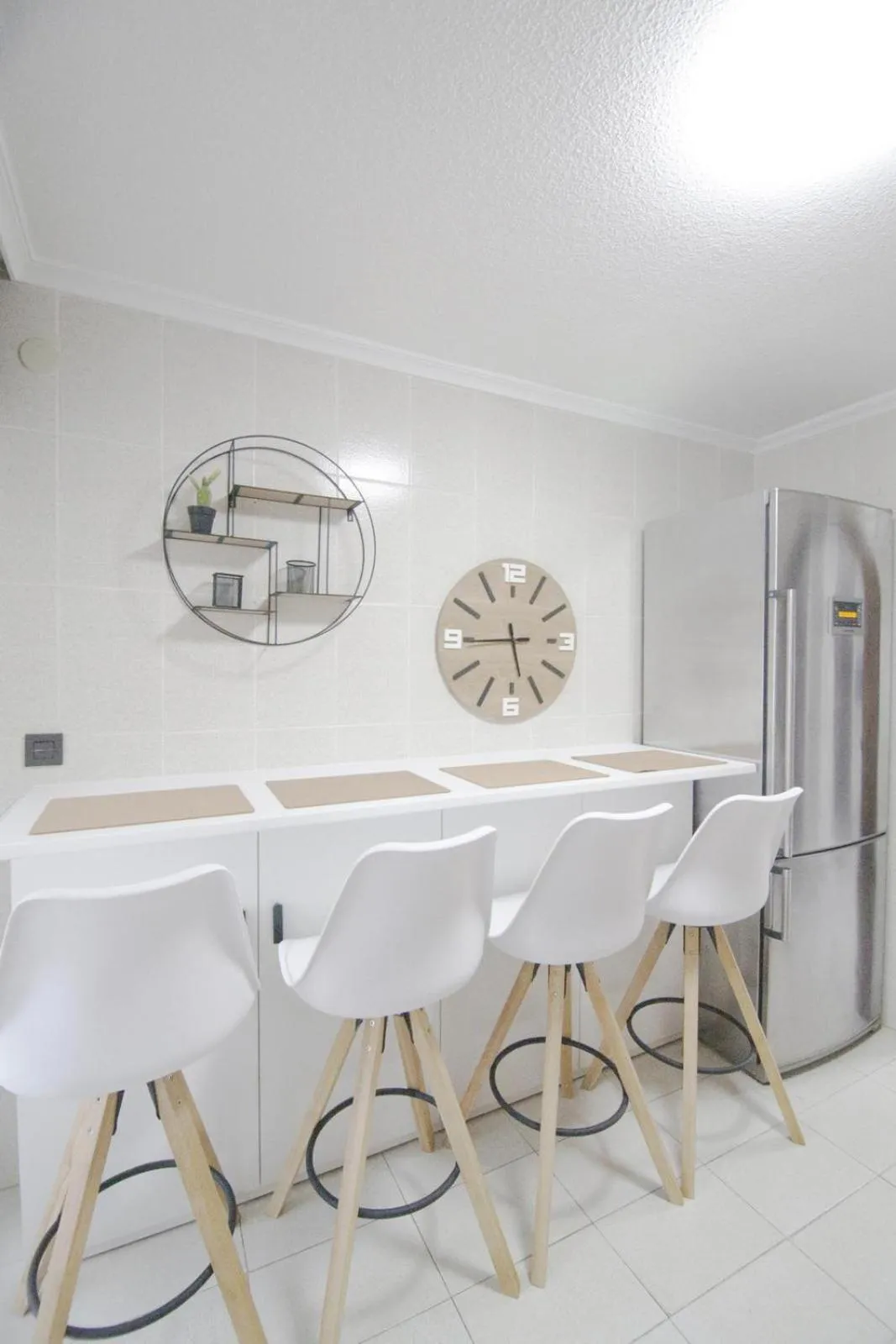Kitchen or kitchenette in Ático Castillo de Mar