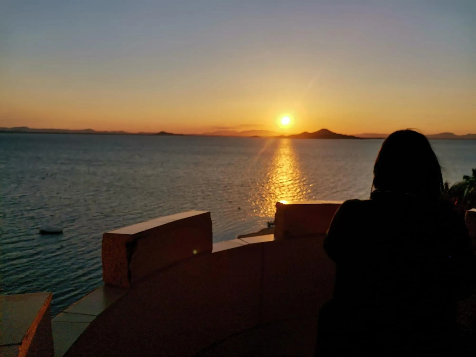 Natural landscape in Ático Castillo de Mar