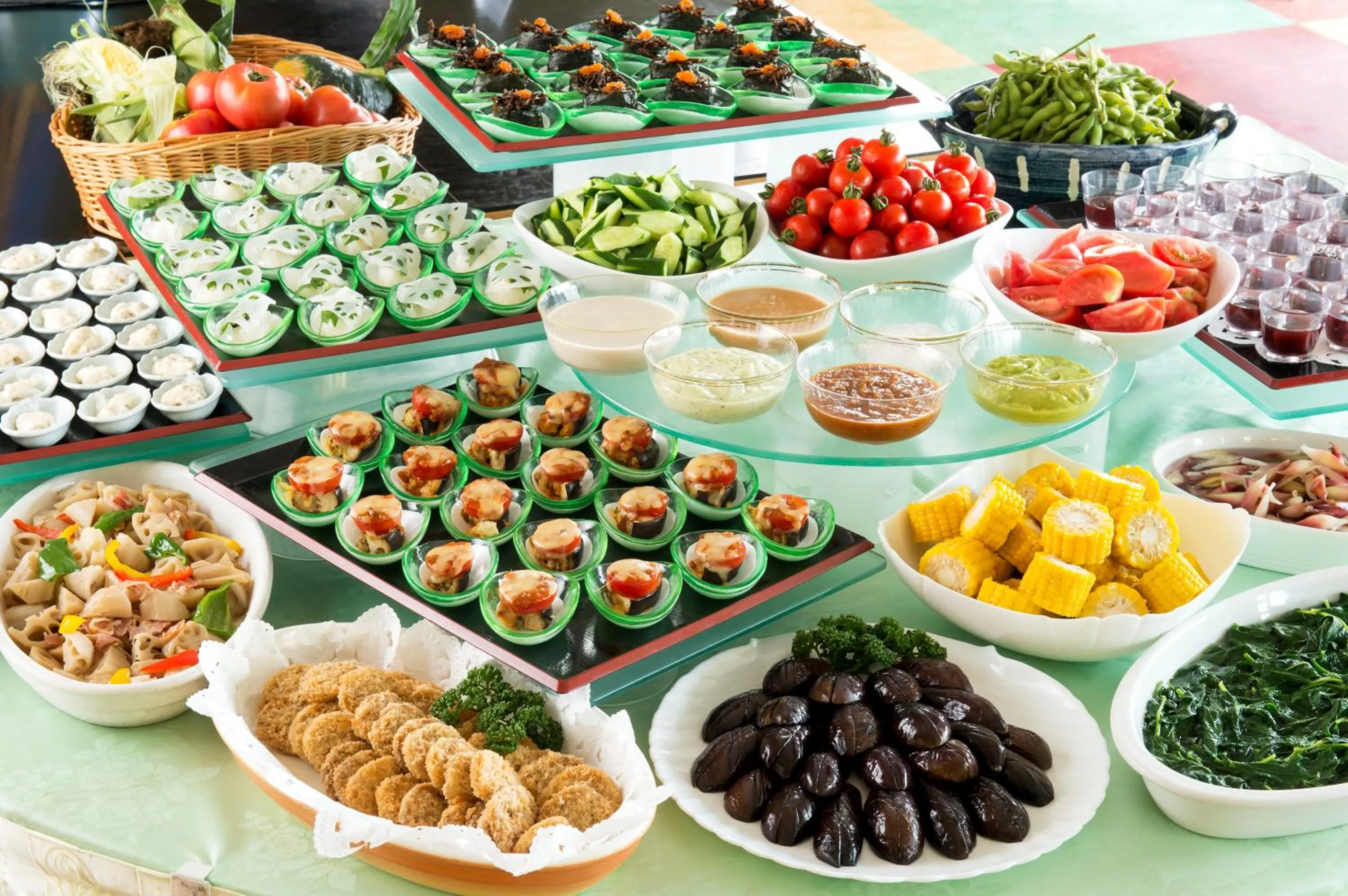 Dinner in Kamogawa Sea World Hotel