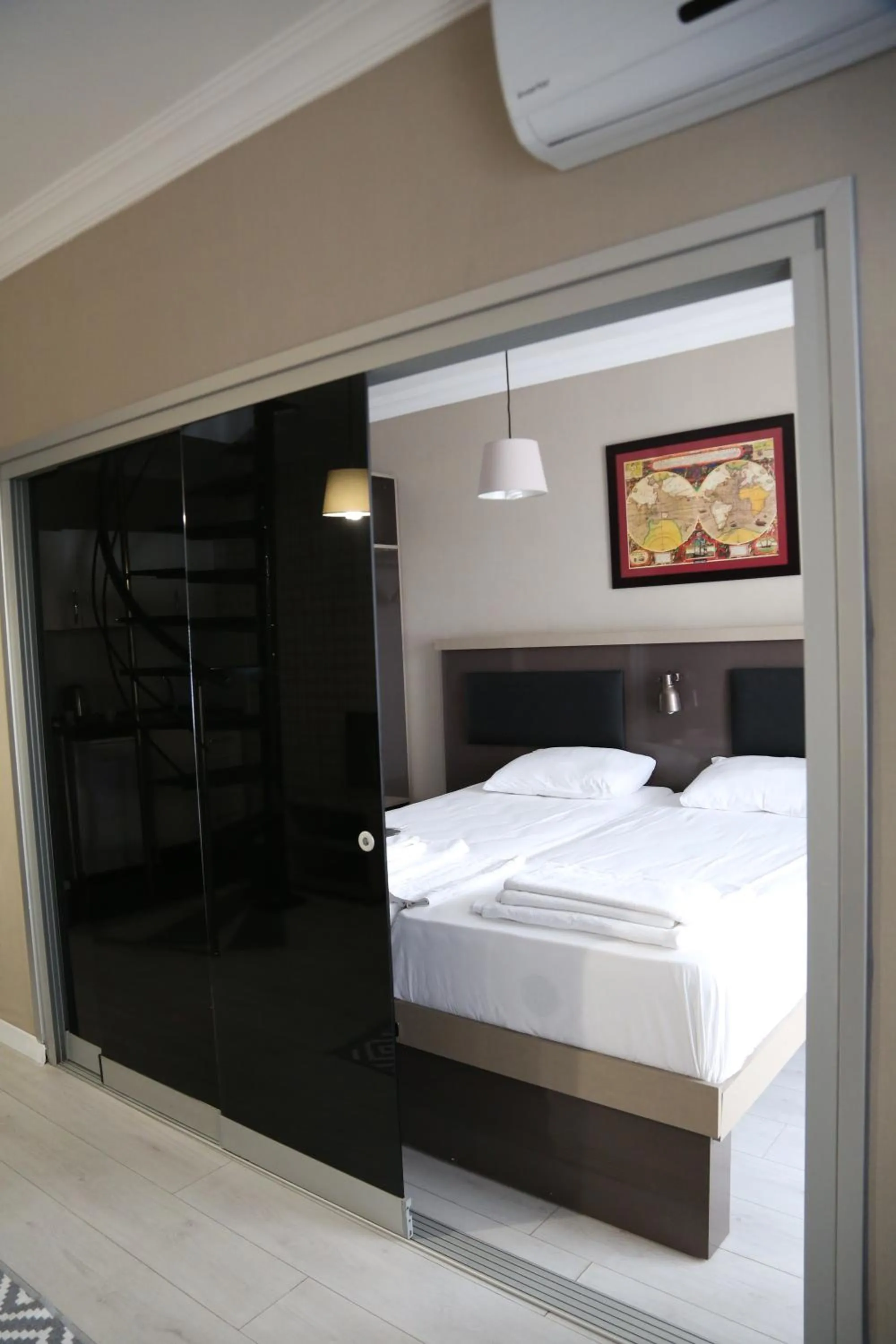 Bed in Maidos suites