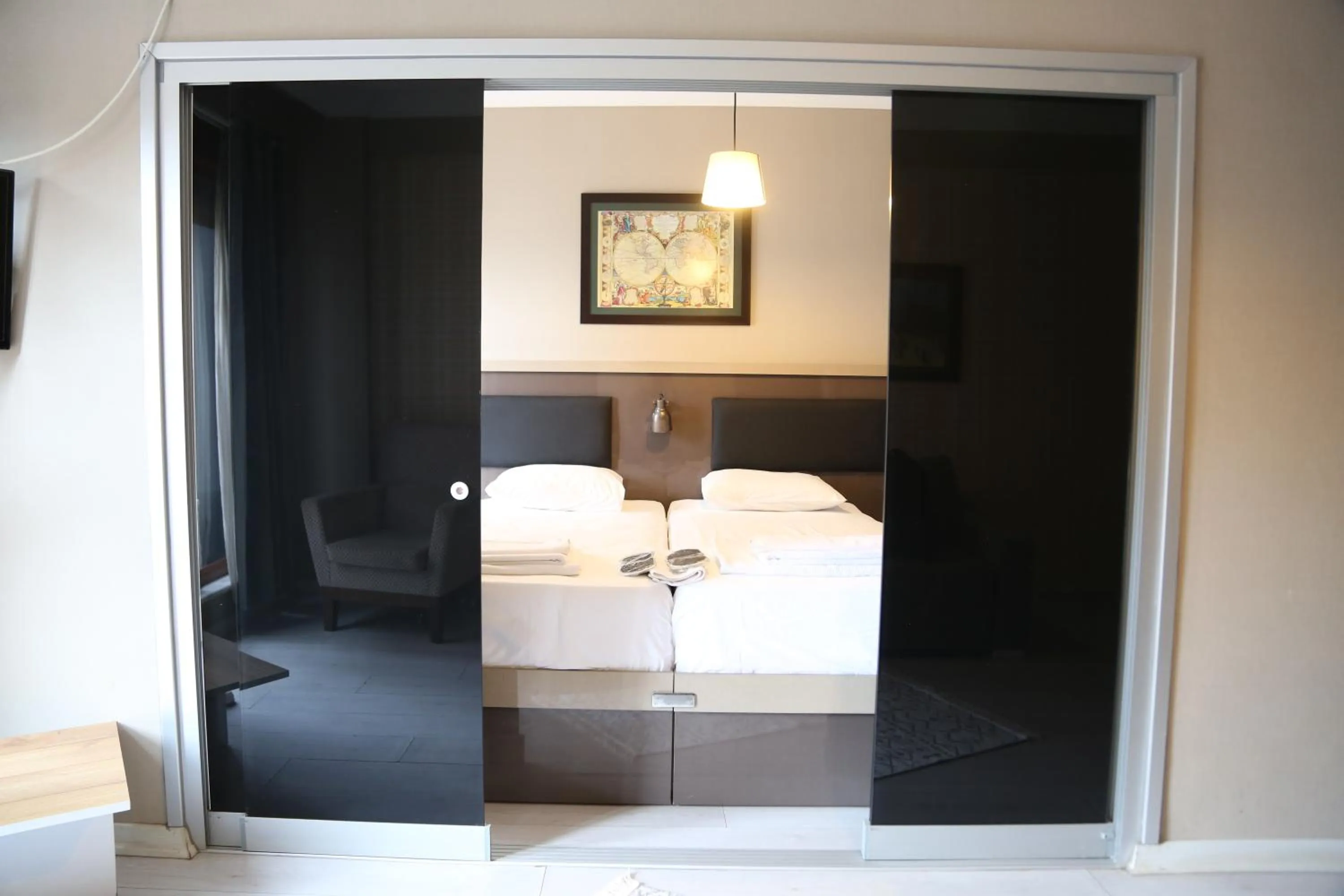 Bed in Maidos suites