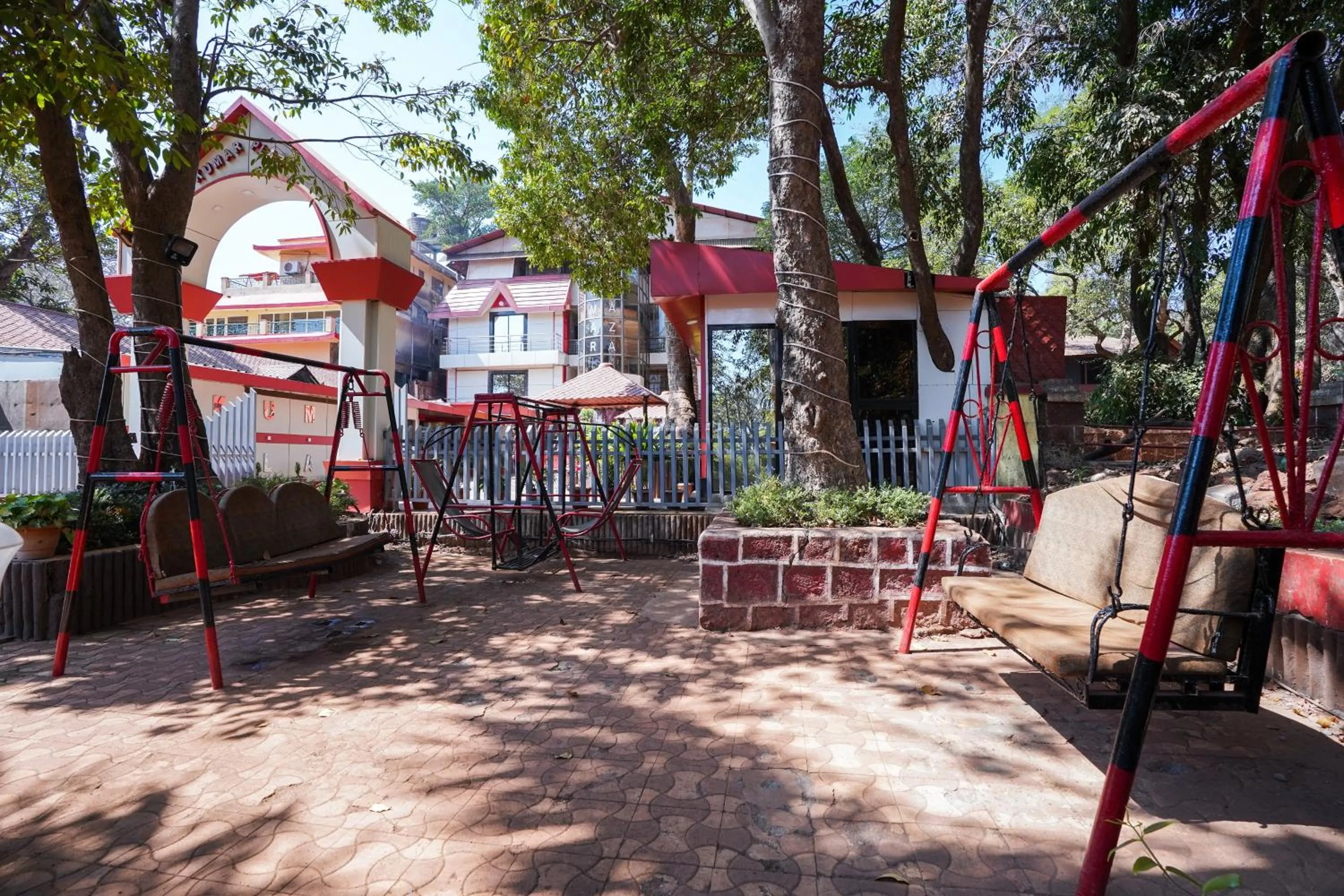 Day in Hotel Kumar Plaza