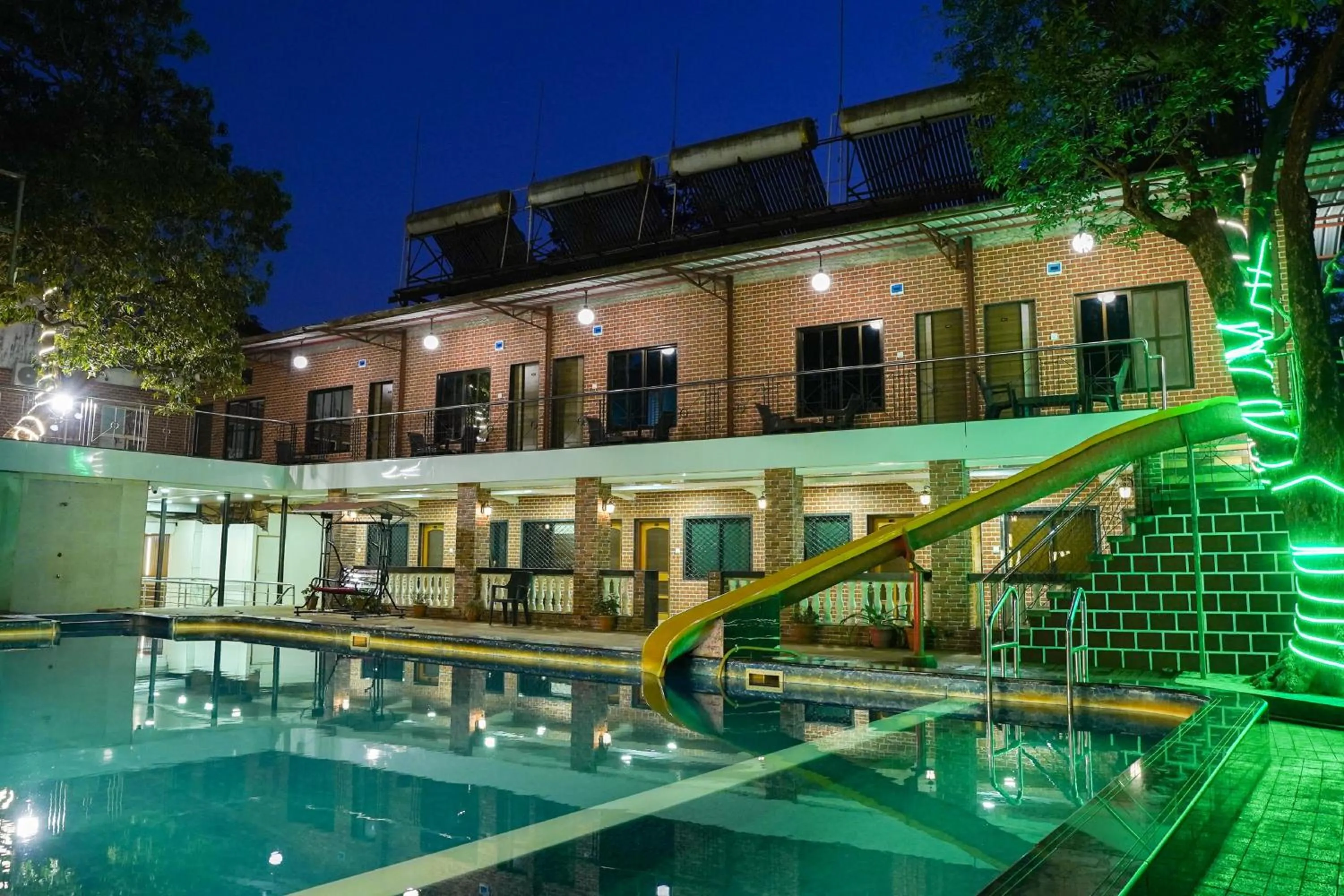 Property building in Hotel Kumar Plaza