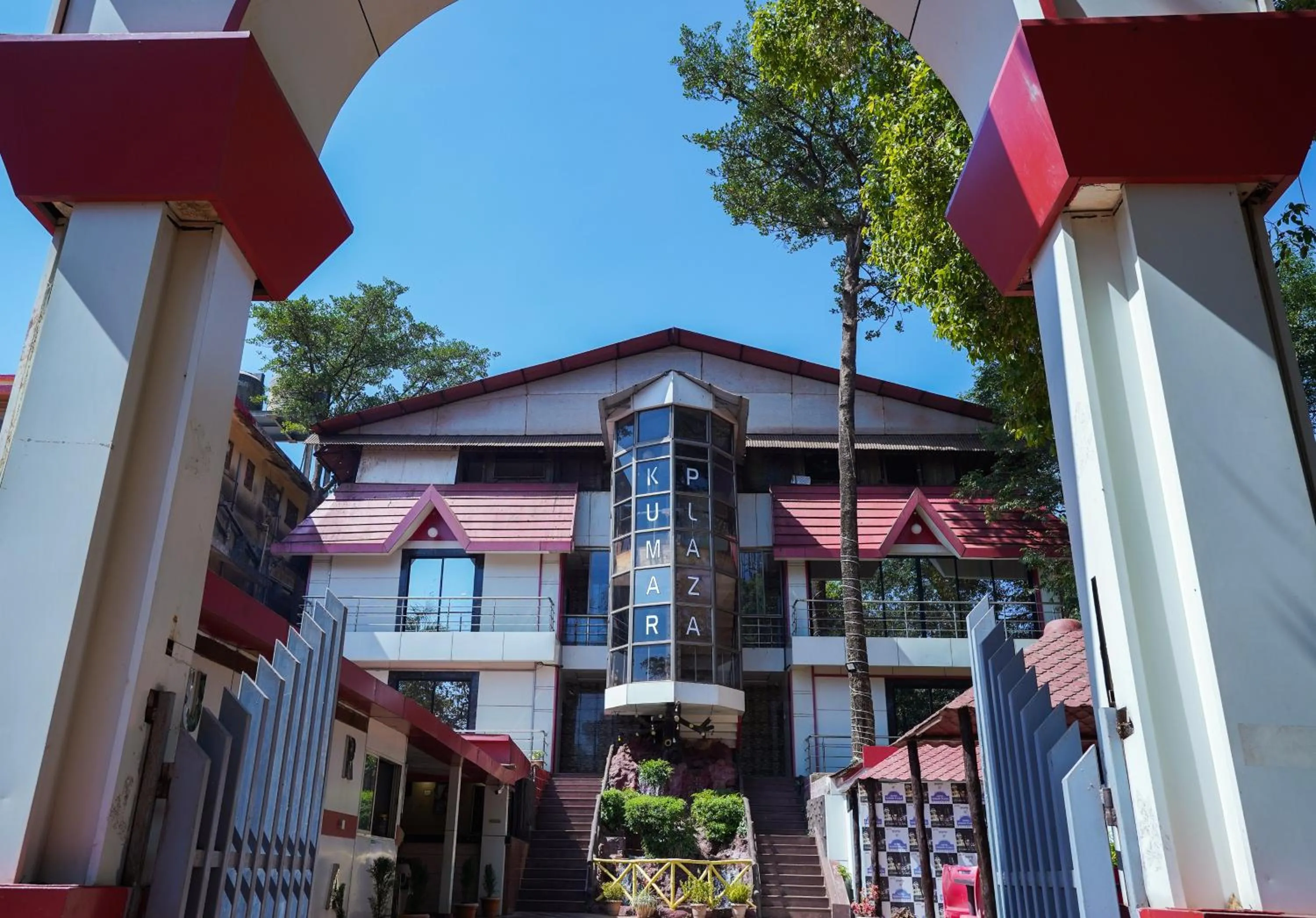 Property building in Hotel Kumar Plaza
